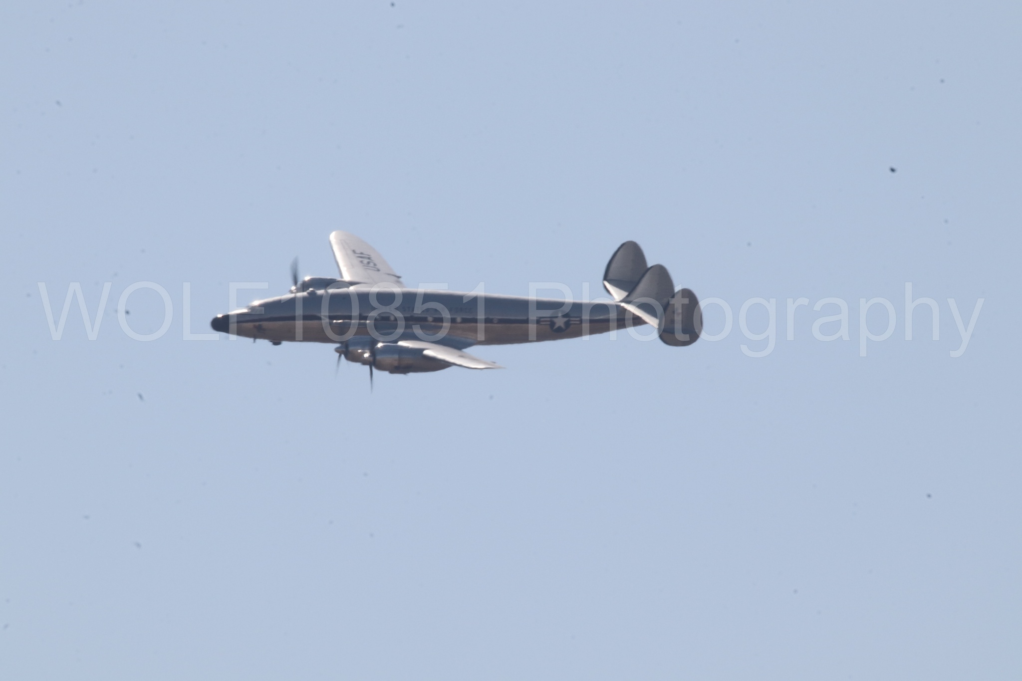 Aviation photography by WOLF10851 featuring California Capital Airshow 2023, Bataan, C-121A Constellation.