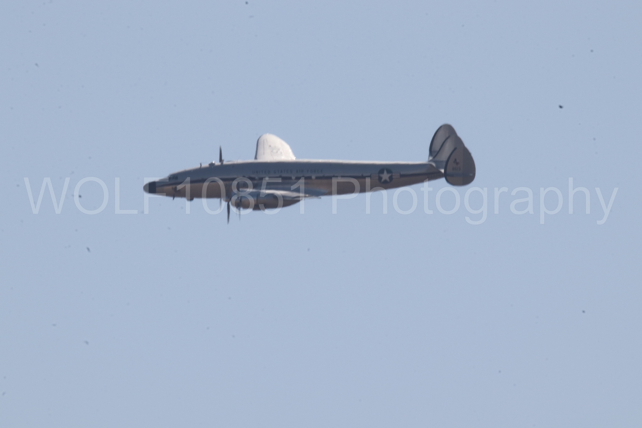 Aviation photography by WOLF10851 featuring California Capital Airshow 2023, Bataan, C-121A Constellation.