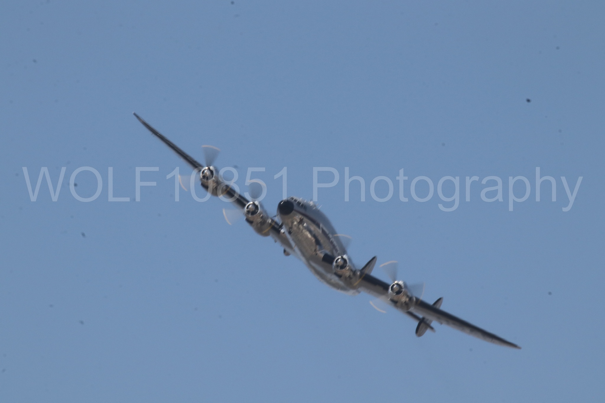 Aviation photography by WOLF10851 featuring Bataan, C-121A Constellation.