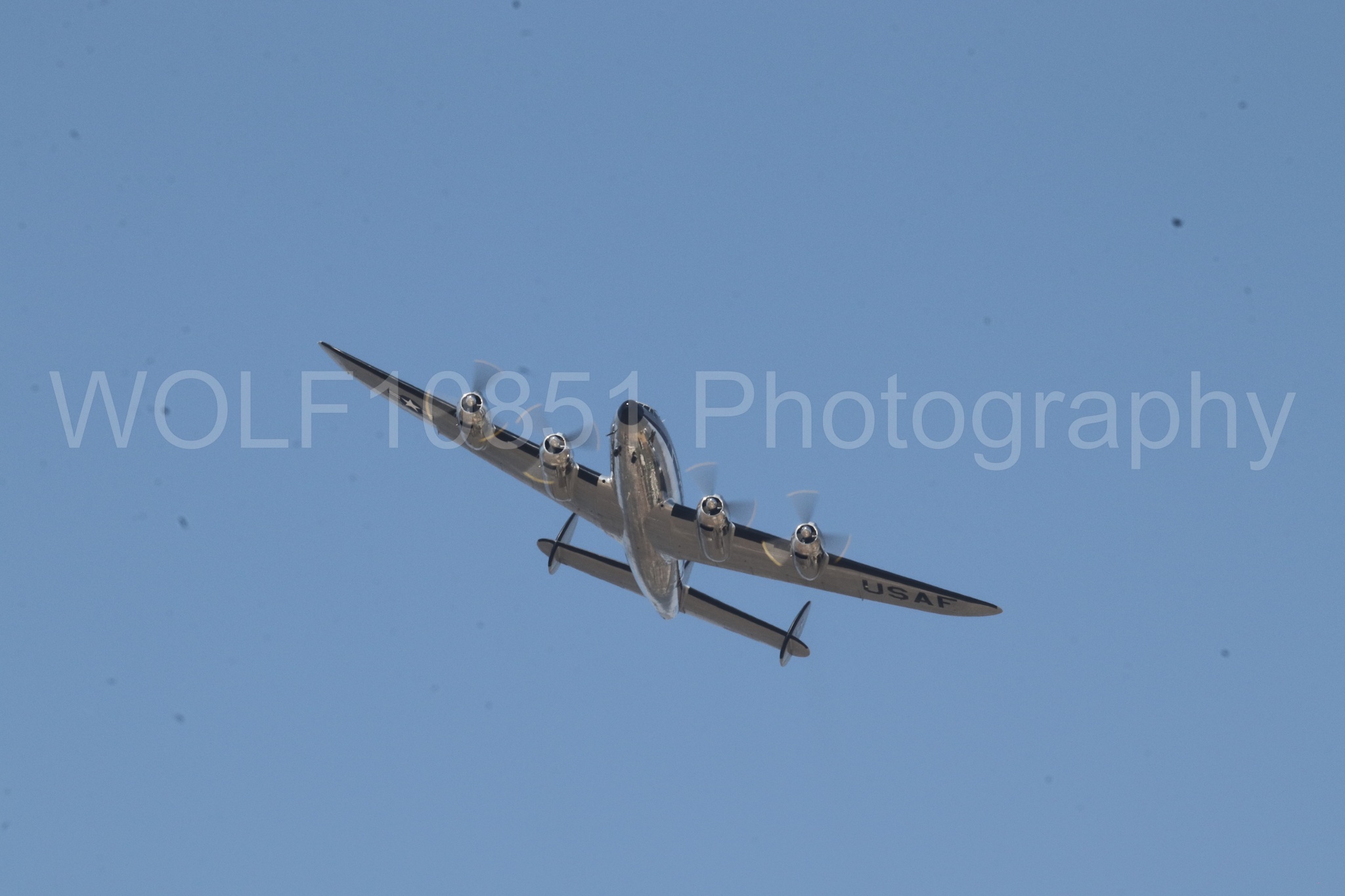 Aviation photography by WOLF10851 featuring Bataan, C-121A Constellation.