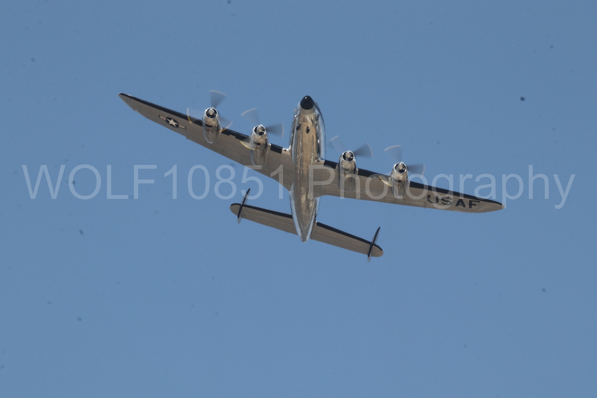 Aviation photography by WOLF10851 featuring California Capital Airshow 2023, Bataan, C-121A Constellation.