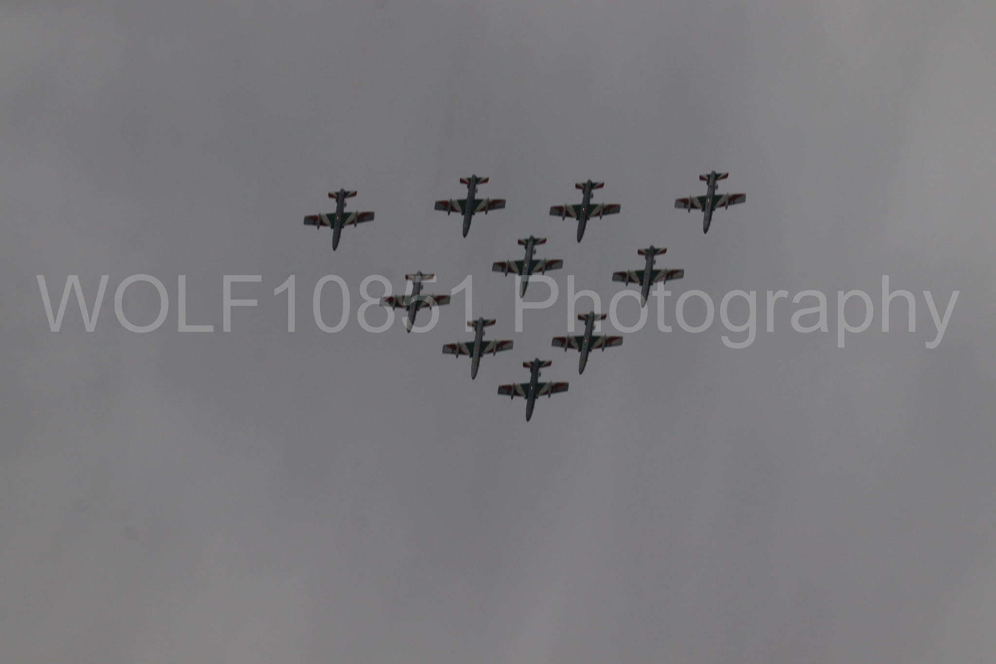 Aviation photography by WOLF10851 featuring MB-339 A, Frecce Tricolor.