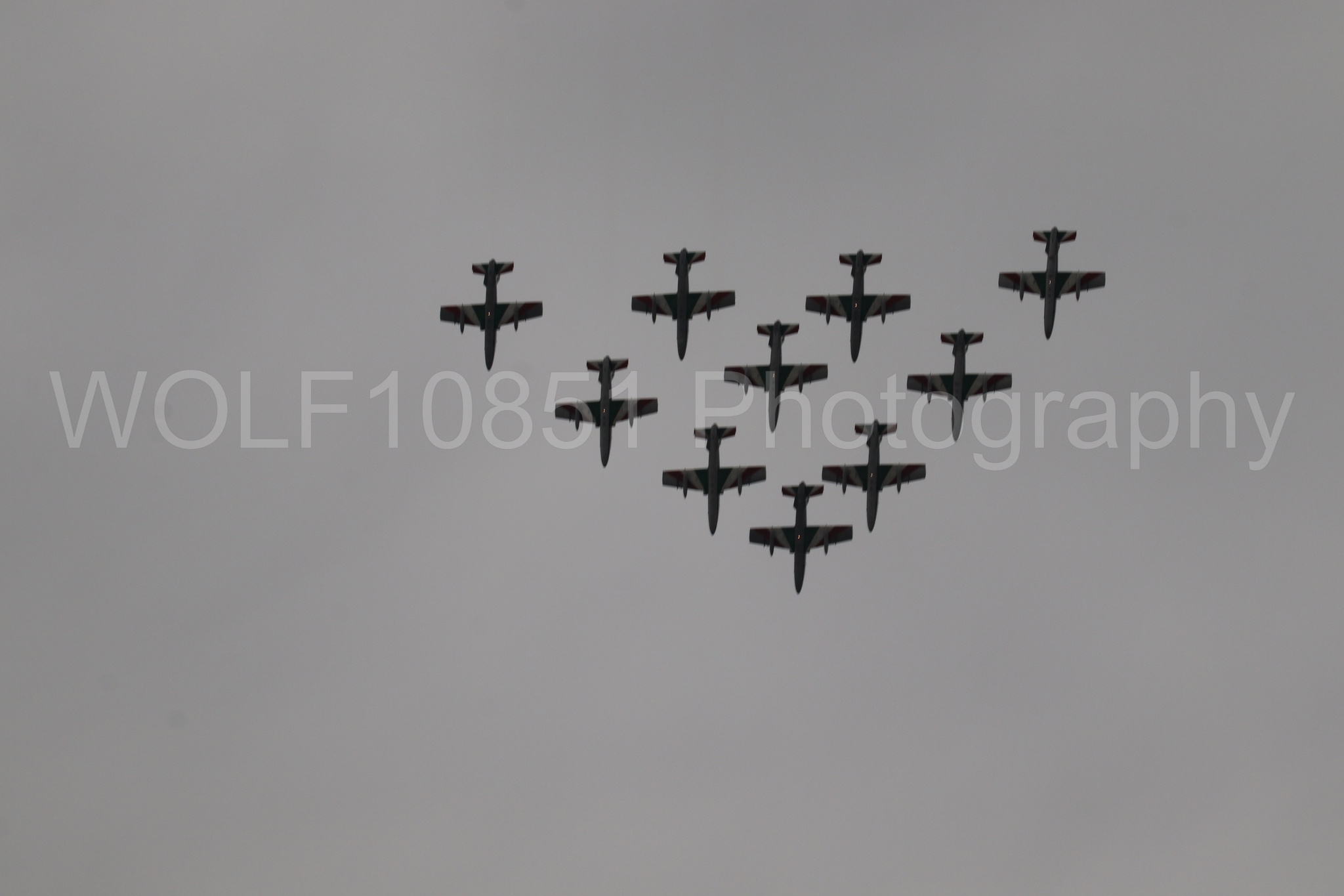 Aviation photography by WOLF10851 featuring California Capital Airshow 2024, MB-339 A, Frecce Tricolor.