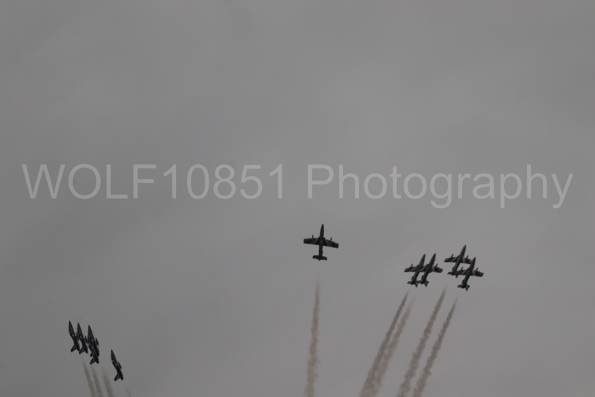 Aviation photography by WOLF10851 featuring MB-339 A, Frecce Tricolor.
