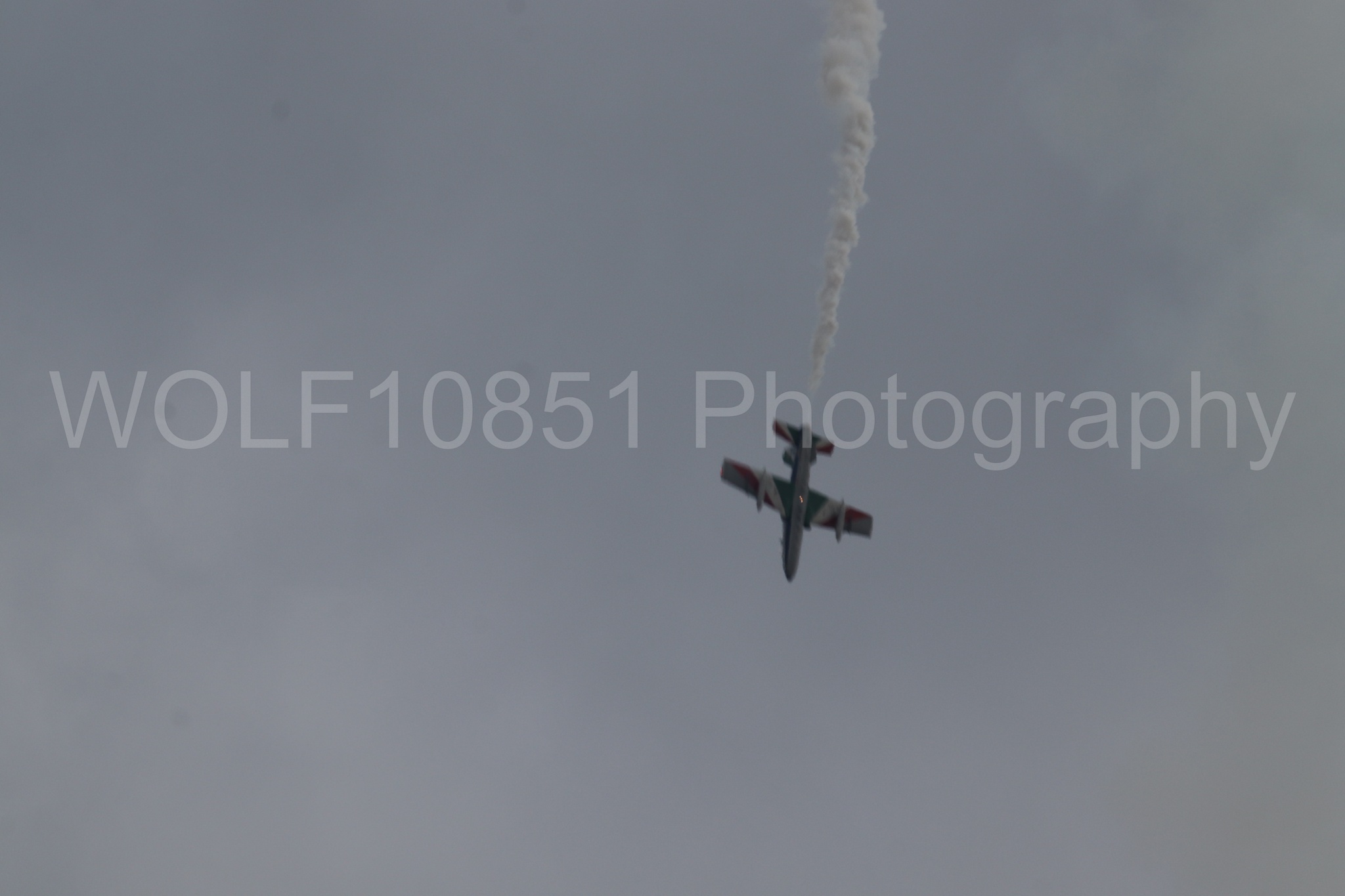 Aviation photography by WOLF10851 featuring MB-339 A, Frecce Tricolor.