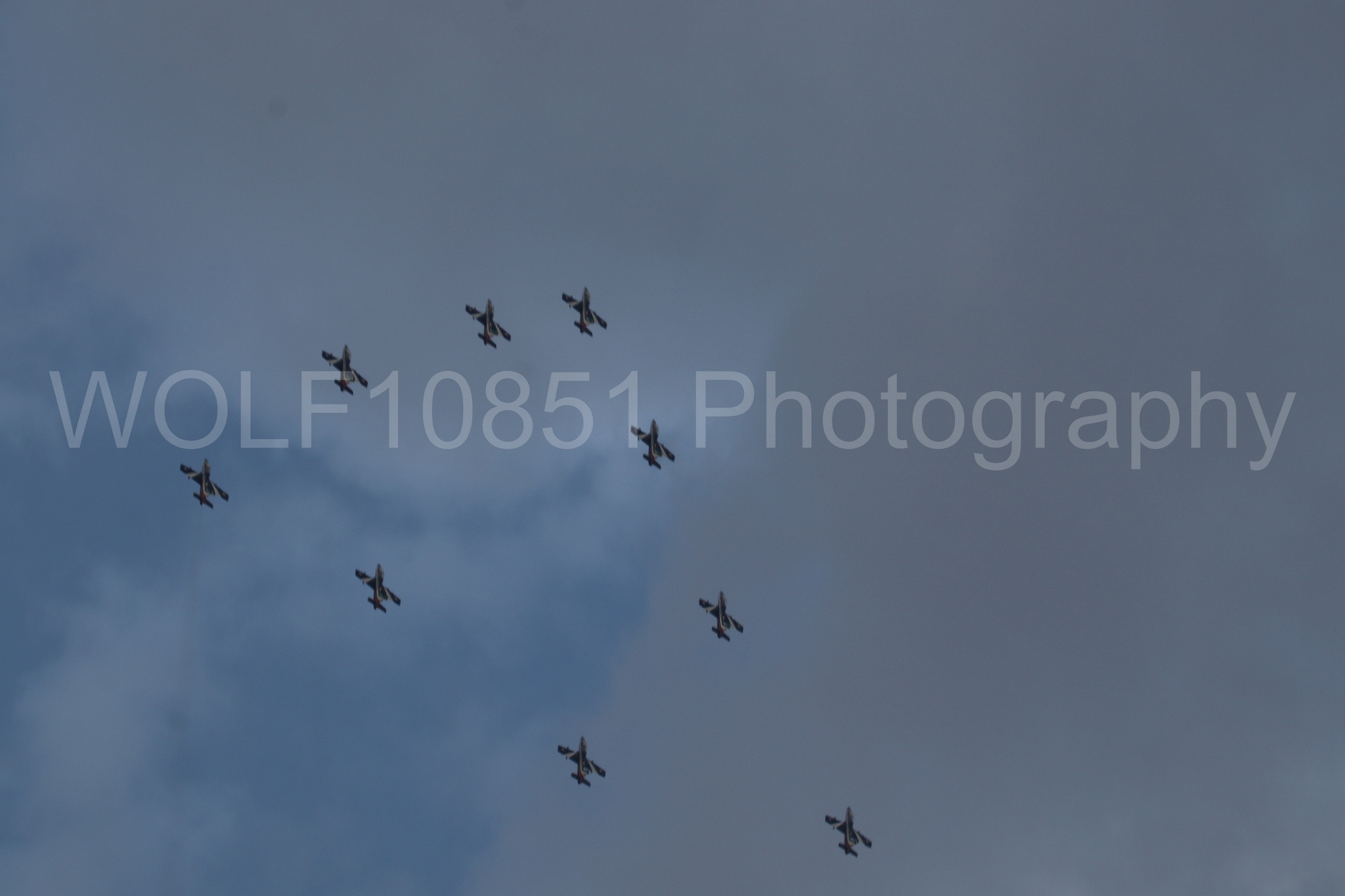 Aviation photography by WOLF10851 featuring MB-339 A, Frecce Tricolor.