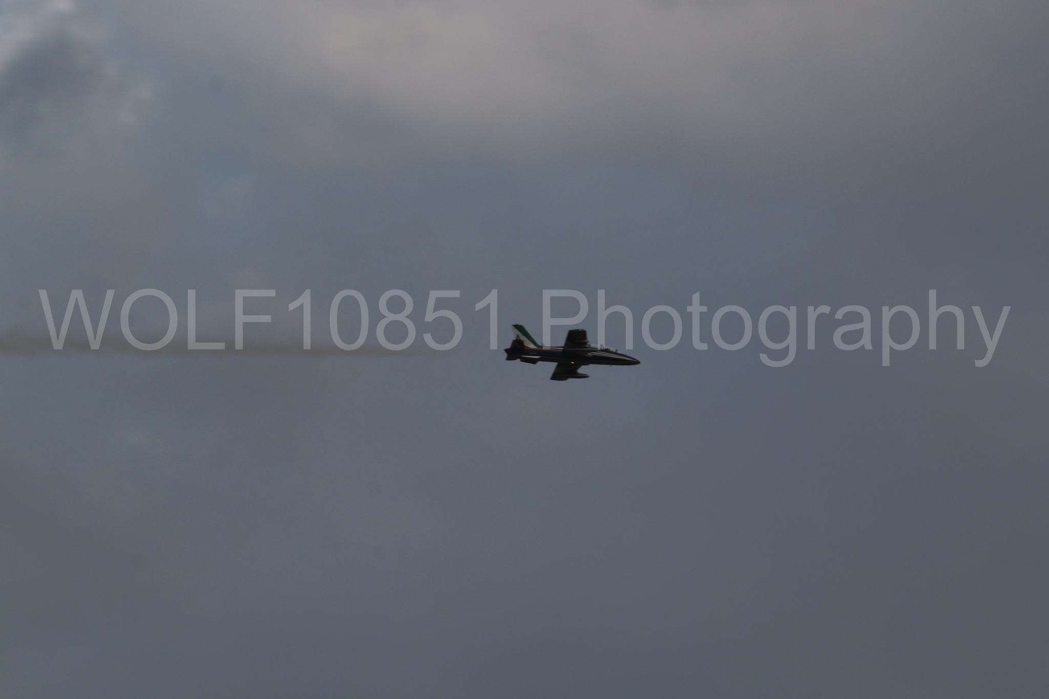 Aviation photography by WOLF10851 featuring MB-339 A, Frecce Tricolor.