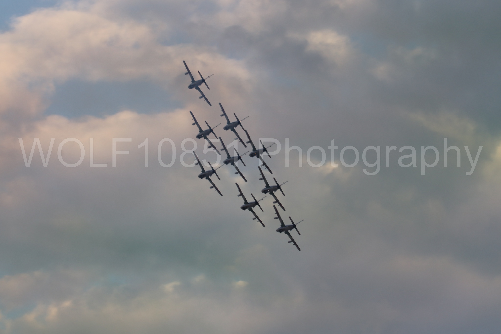 Aviation photography by WOLF10851 featuring California Capital Airshow 2024, MB-339 A, Frecce Tricolor.