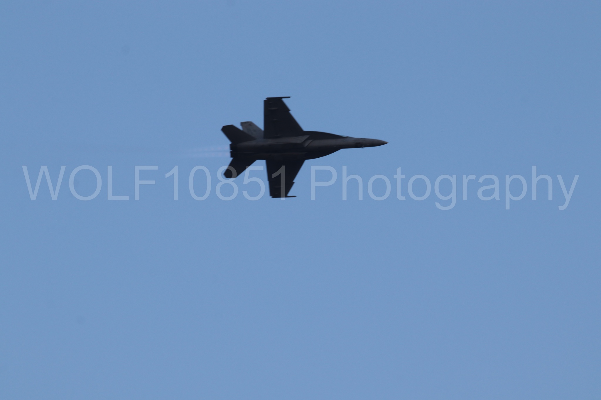 Aviation photography by WOLF10851 featuring FA-18 Super Hornet, Rhino Demo Team, California Capital Airshow 2024.