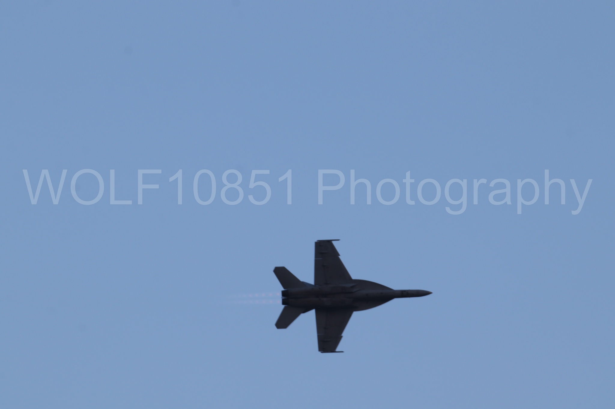 Aviation photography by WOLF10851 featuring FA-18 Super Hornet, Rhino Demo Team, California Capital Airshow 2024.