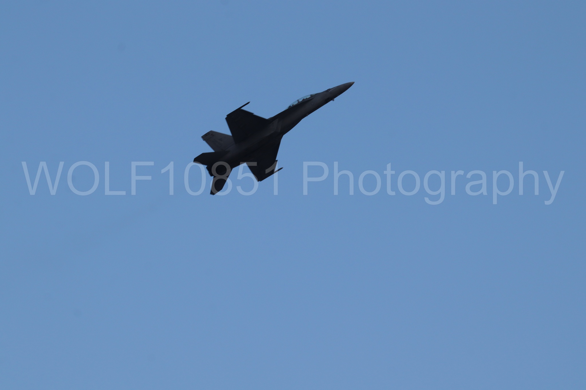 Aviation photography by WOLF10851 featuring FA-18 Super Hornet, Rhino Demo Team, California Capital Airshow 2024.