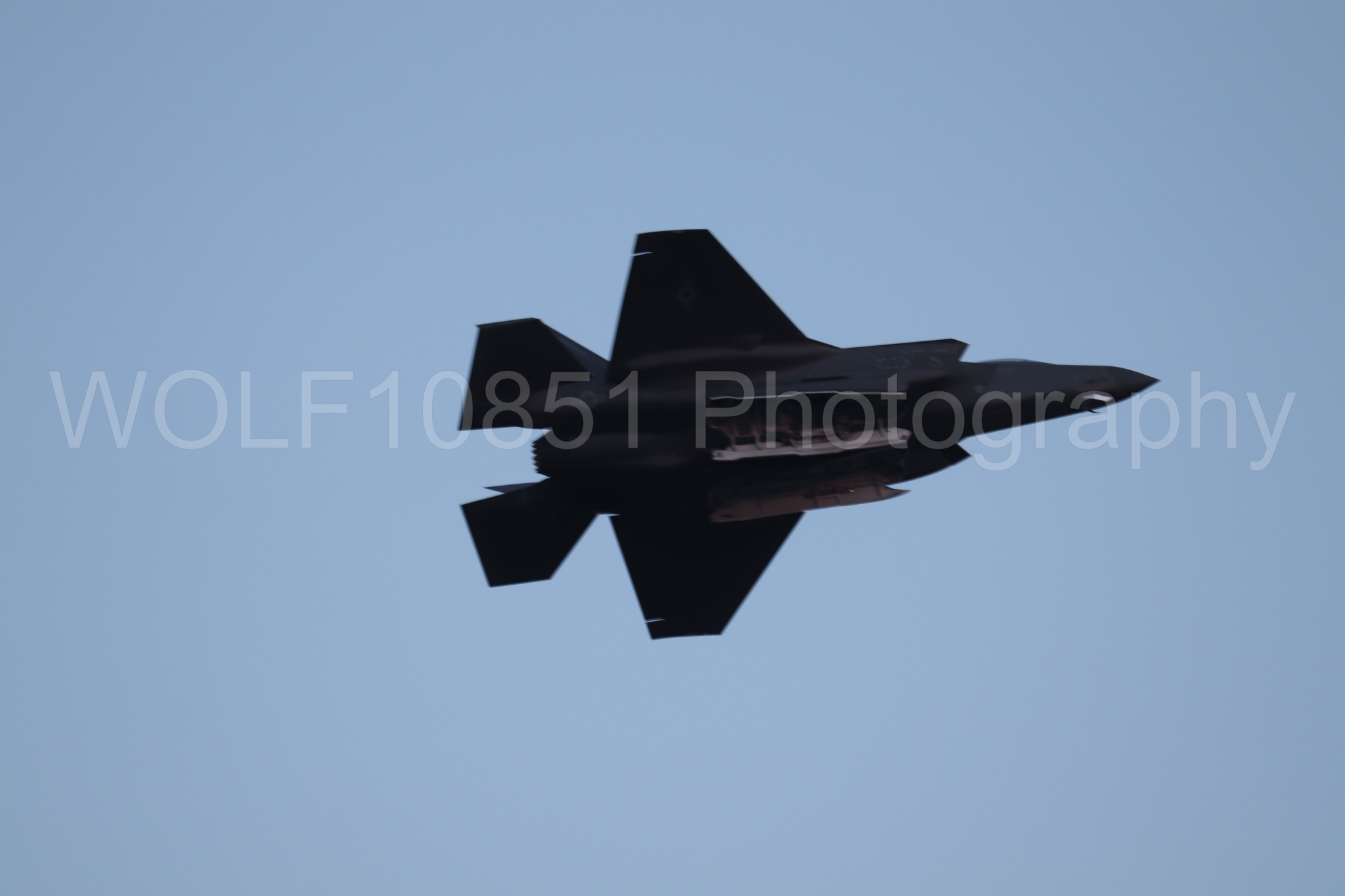 Aviation photography by WOLF10851 featuring F-35 Lightning 2, California Capital Airshow 2024.