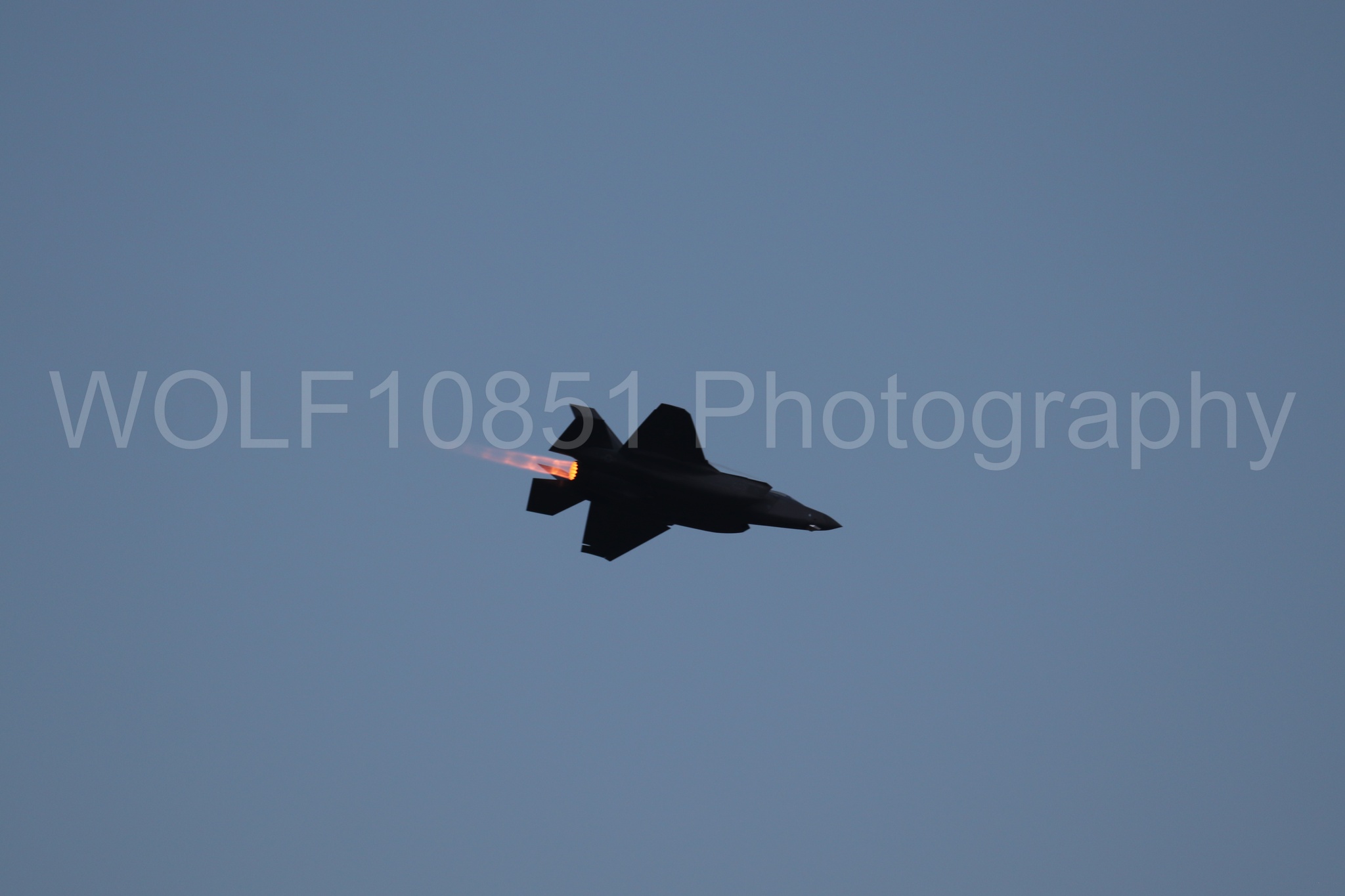 Aviation photography by WOLF10851 featuring F-35 Lightning 2, California Capital Airshow 2024.