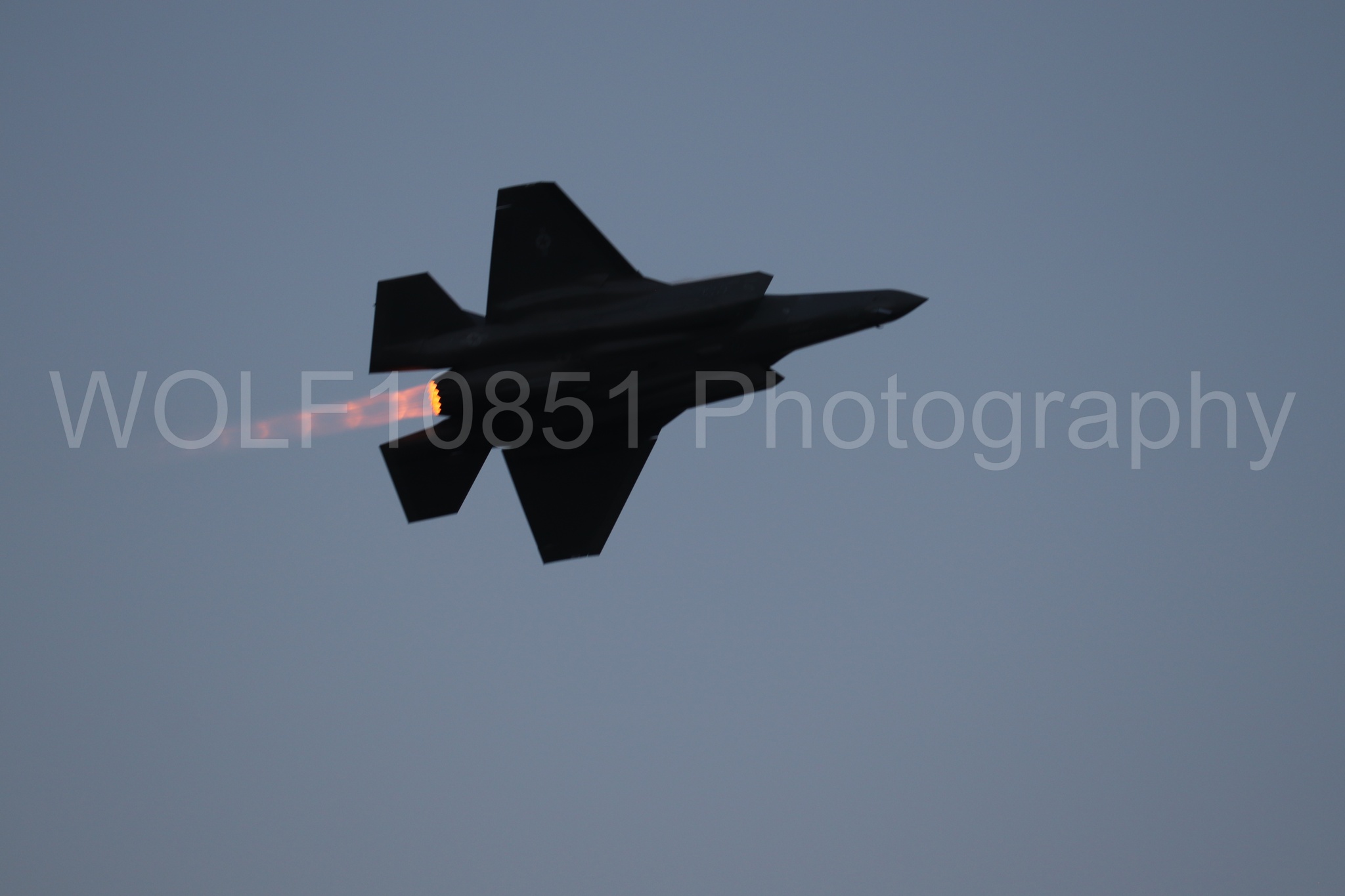 Aviation photography by WOLF10851 featuring F-35 Lightning 2, California Capital Airshow 2024.