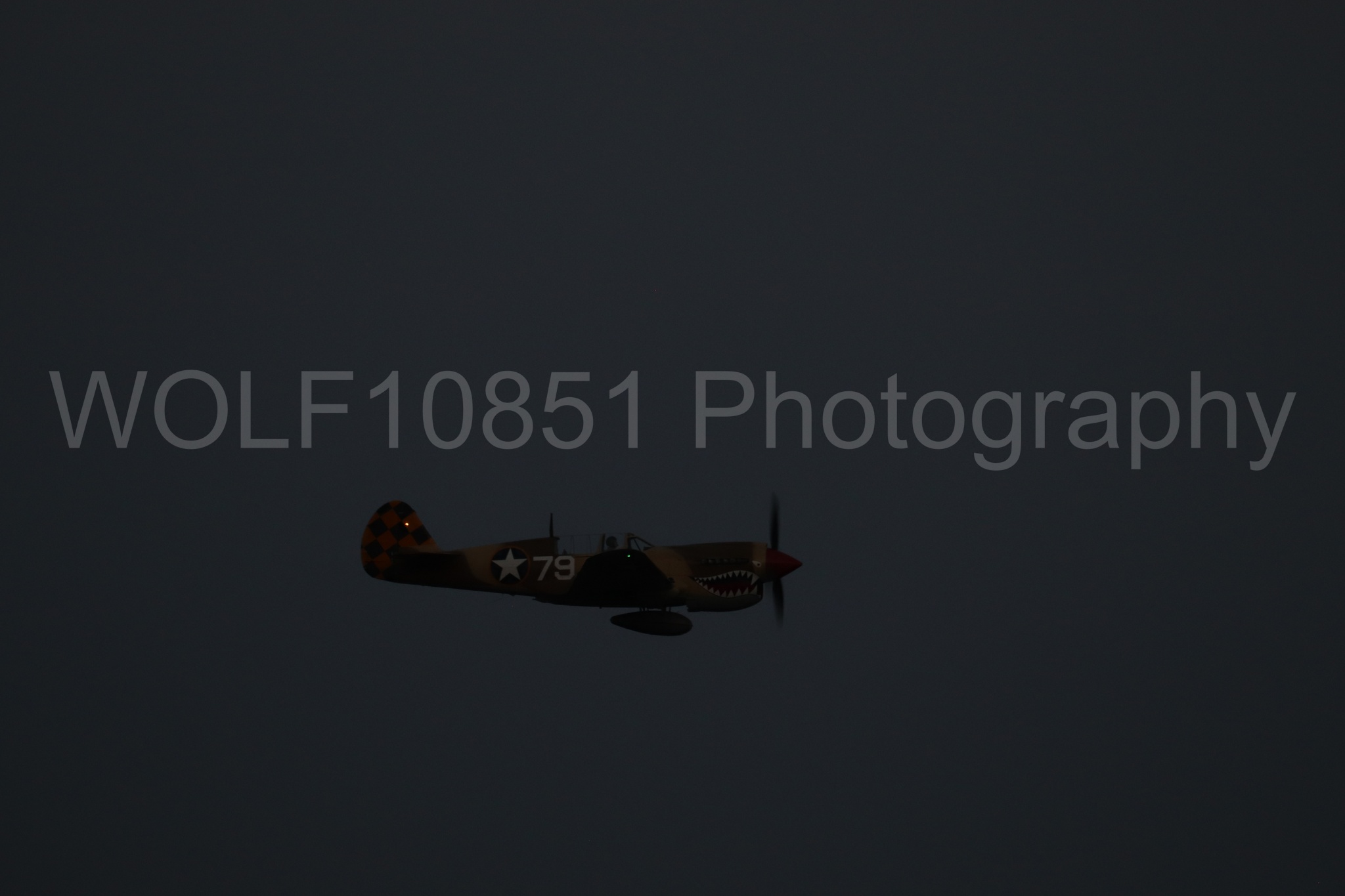 Aviation photography by WOLF10851 featuring Curtis P-40 Warhawk.