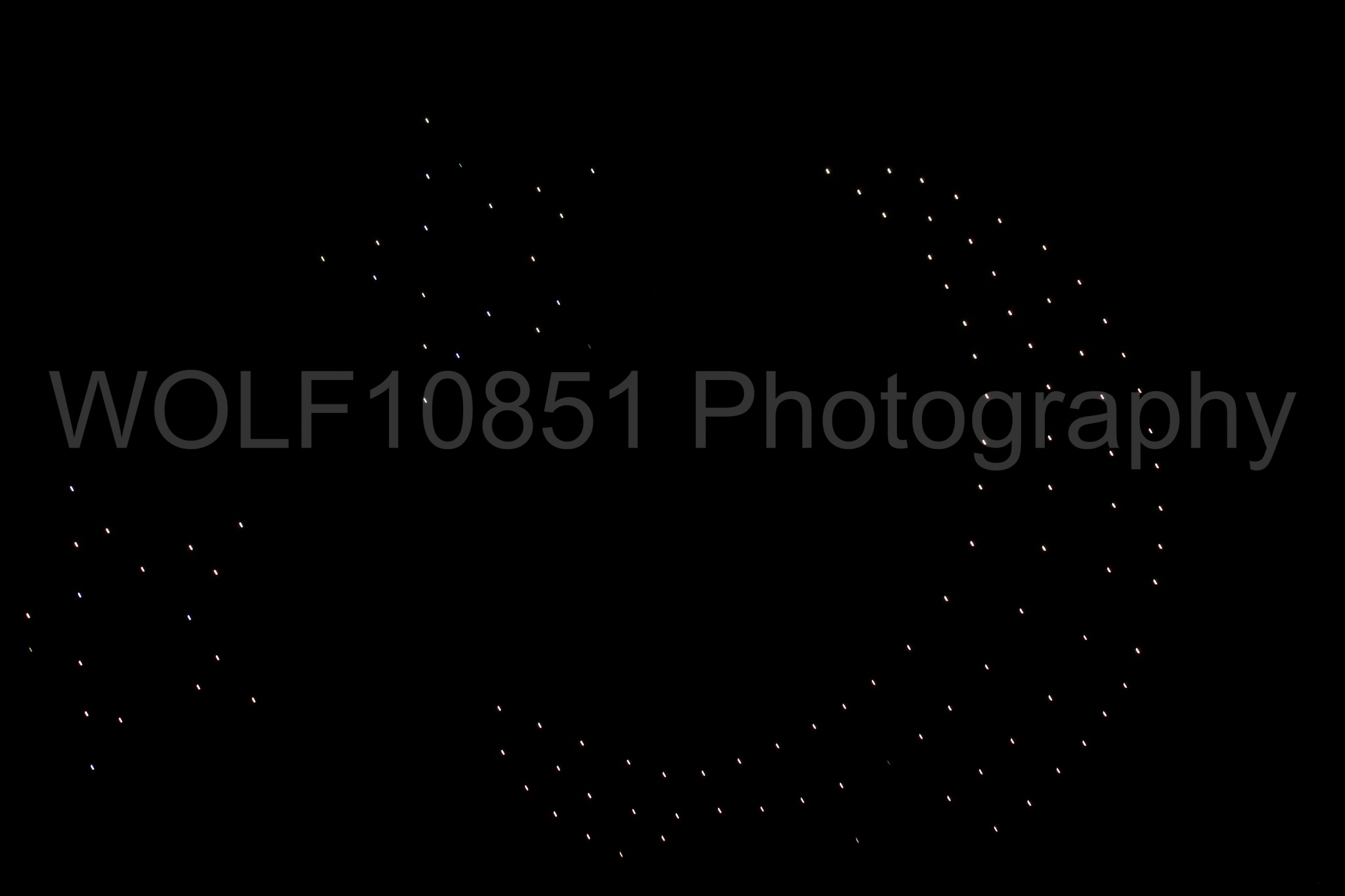 Aviation photography by WOLF10851 featuring Night time Air Show, Drones.