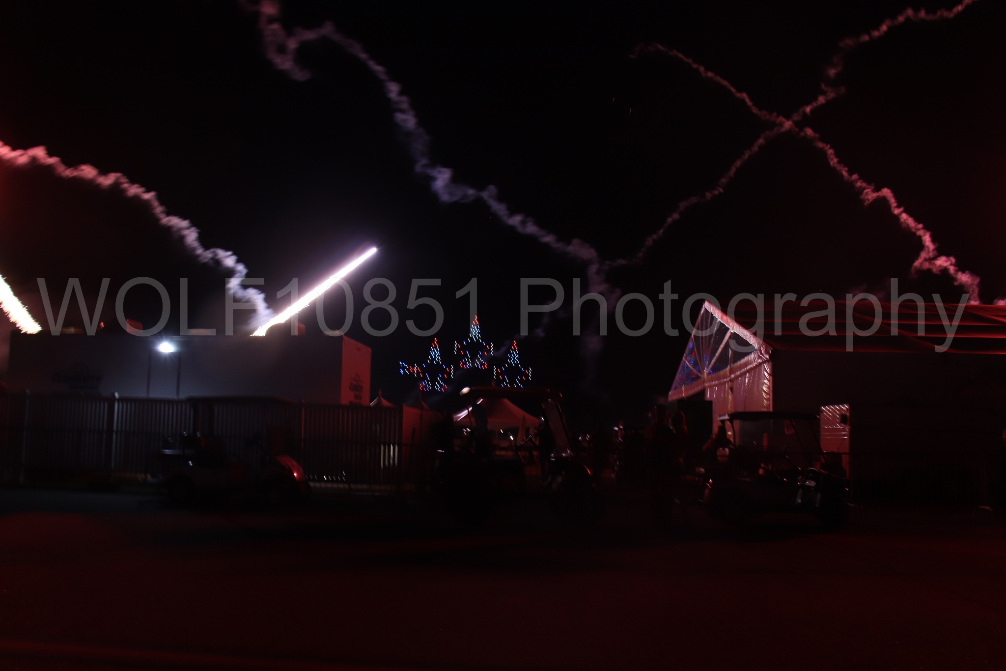 Aviation photography by WOLF10851 featuring Night time Air Show, Drones.