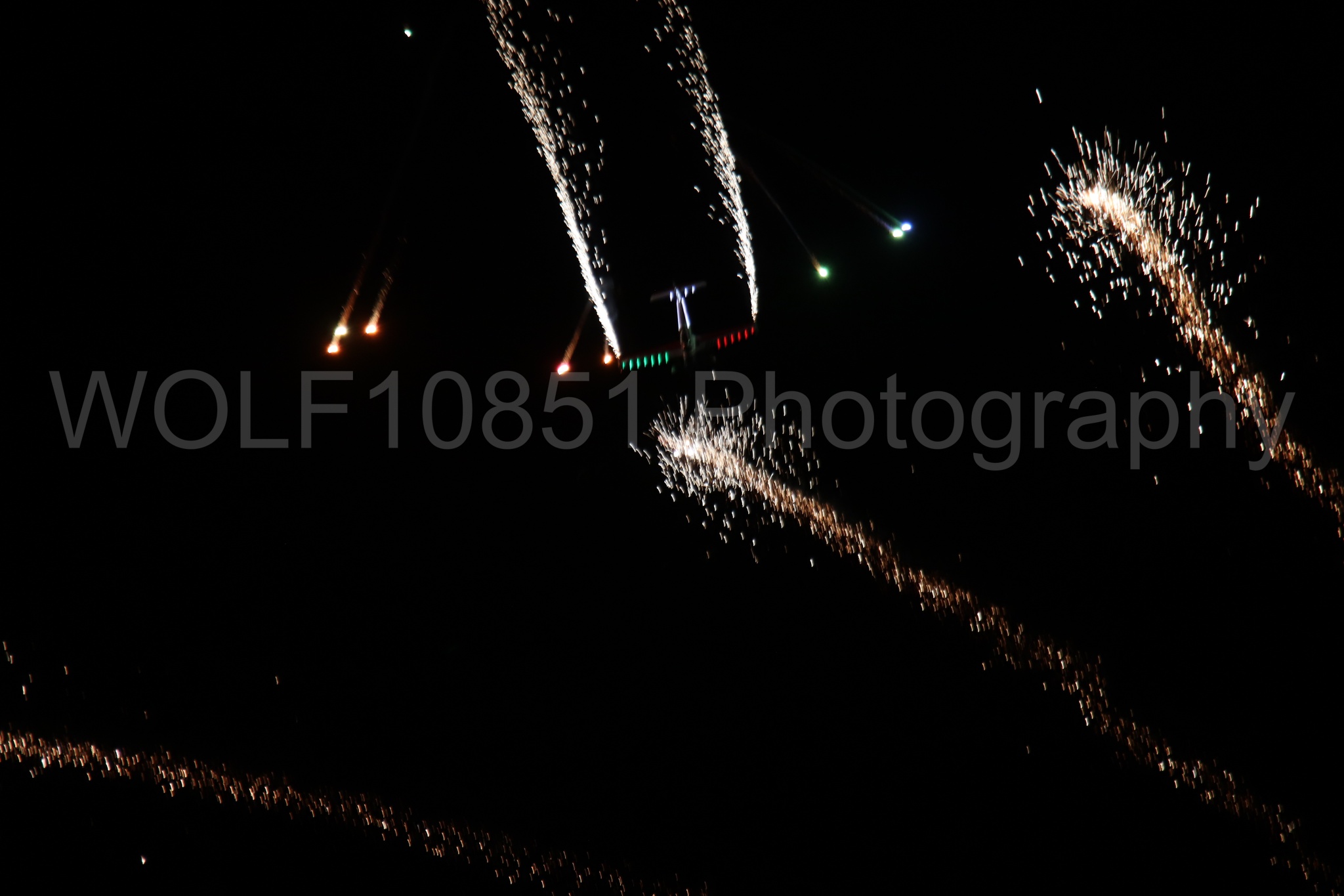 Aviation photography by WOLF10851 featuring Red White and Blue, deHavilland Super Chipmunk, Ghost Writer Airshows.