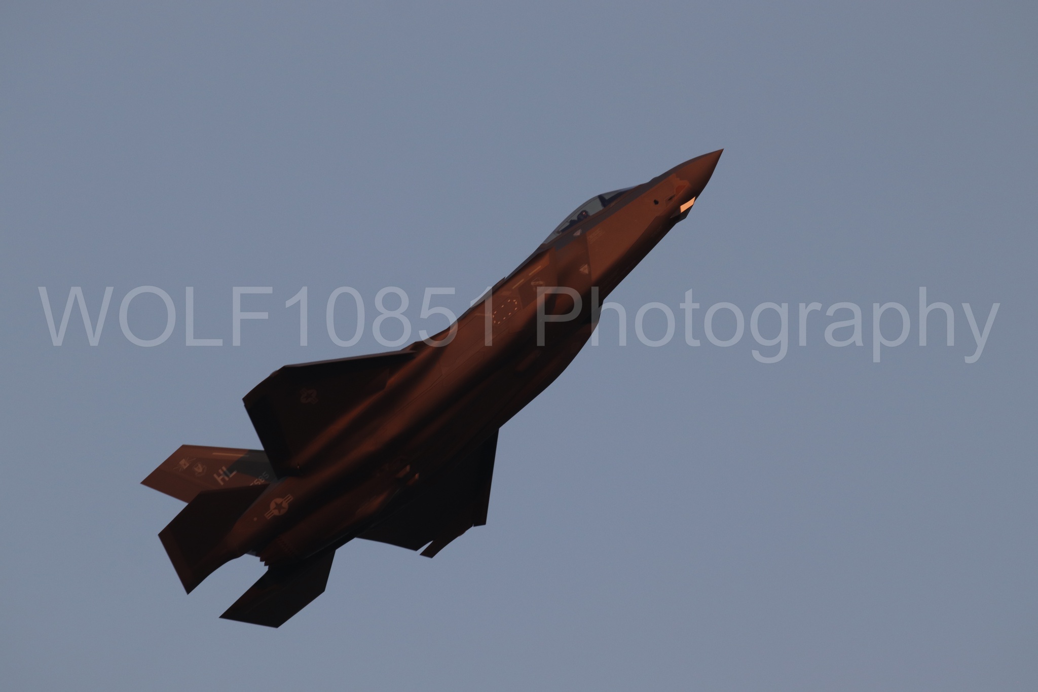Aviation photography by WOLF10851 featuring F-35 Lightning 2, California Capital Airshow 2024.