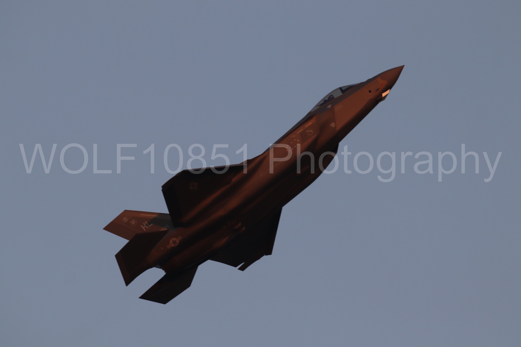Aviation photography by WOLF10851 featuring F-35 Lightning 2, California Capital Airshow 2024.