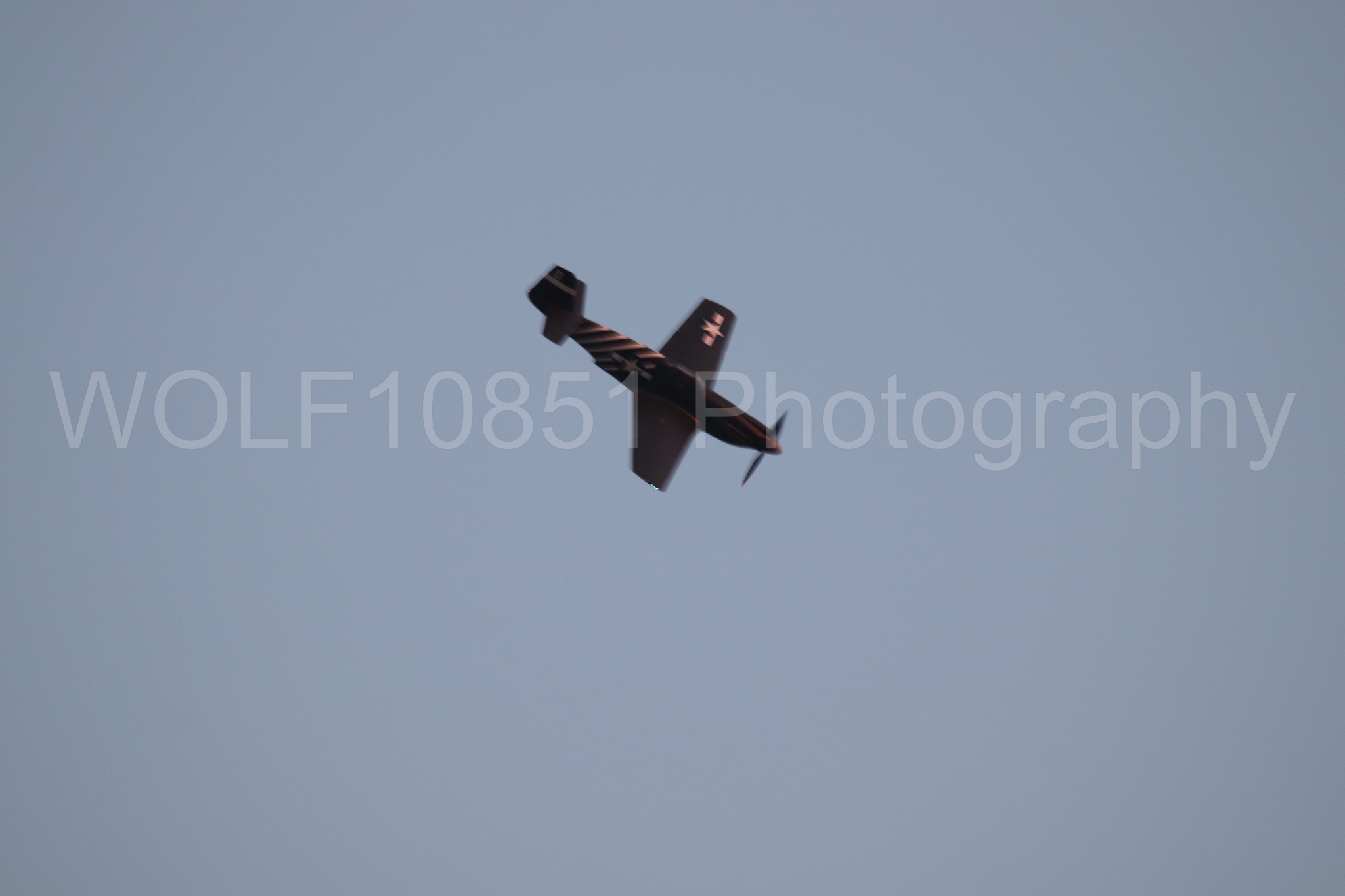 Aviation photography by WOLF10851 featuring P-51 Mustang, Mrs Virginia, California Capital Airshow 2024.