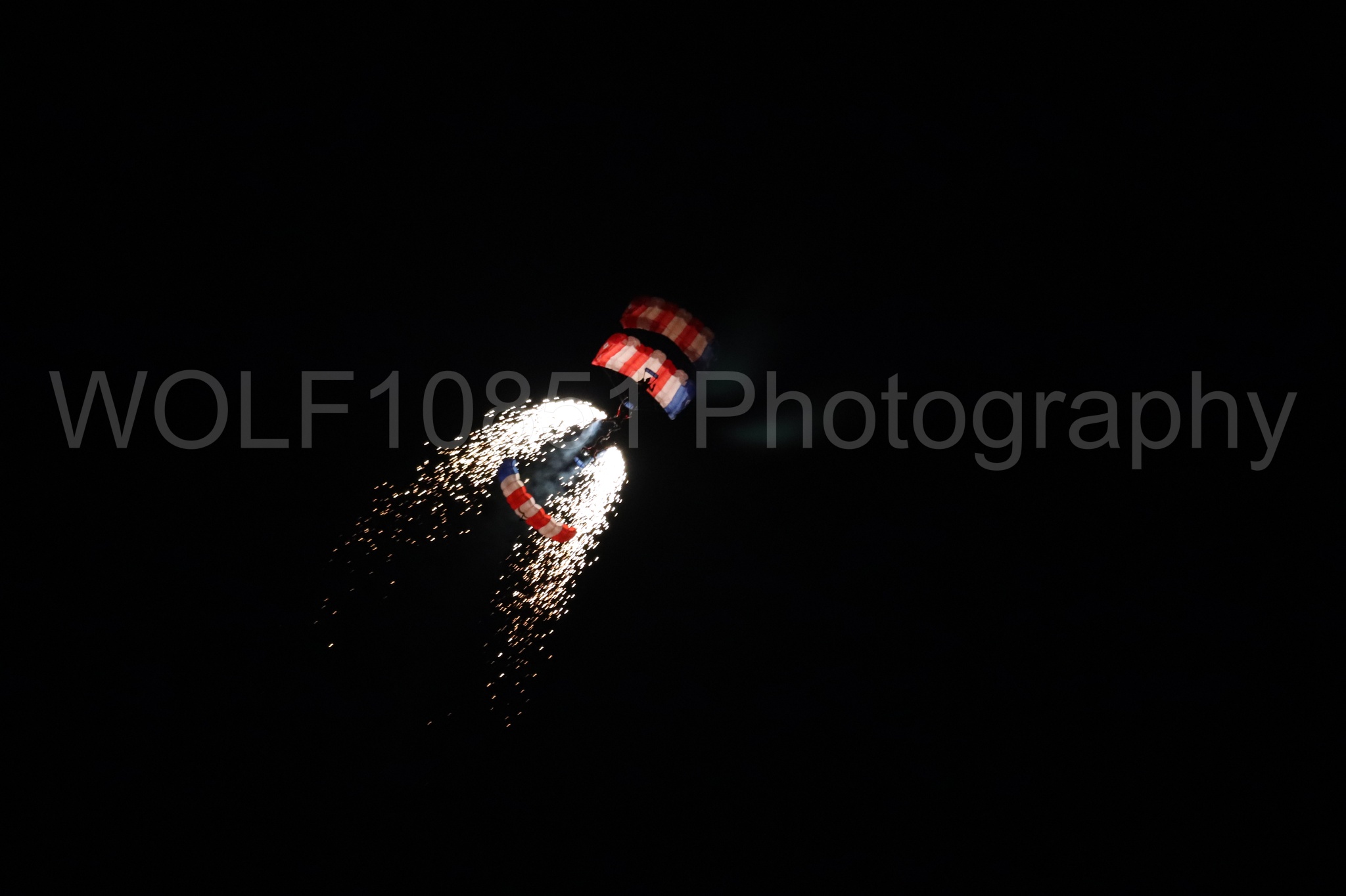 Aviation photography by WOLF10851 featuring Night time Air Show.