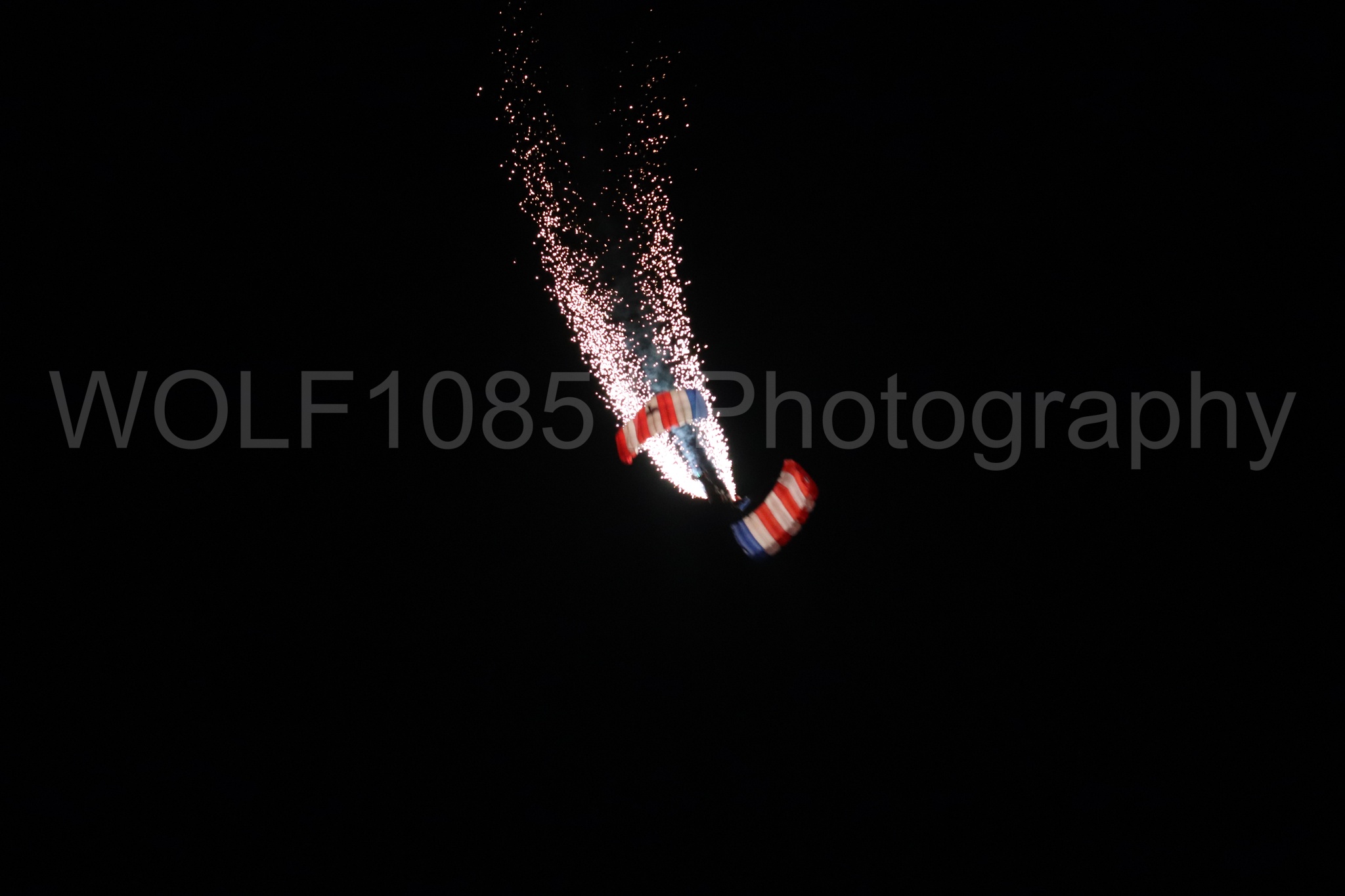 Aviation photography by WOLF10851 featuring Night time Air Show.