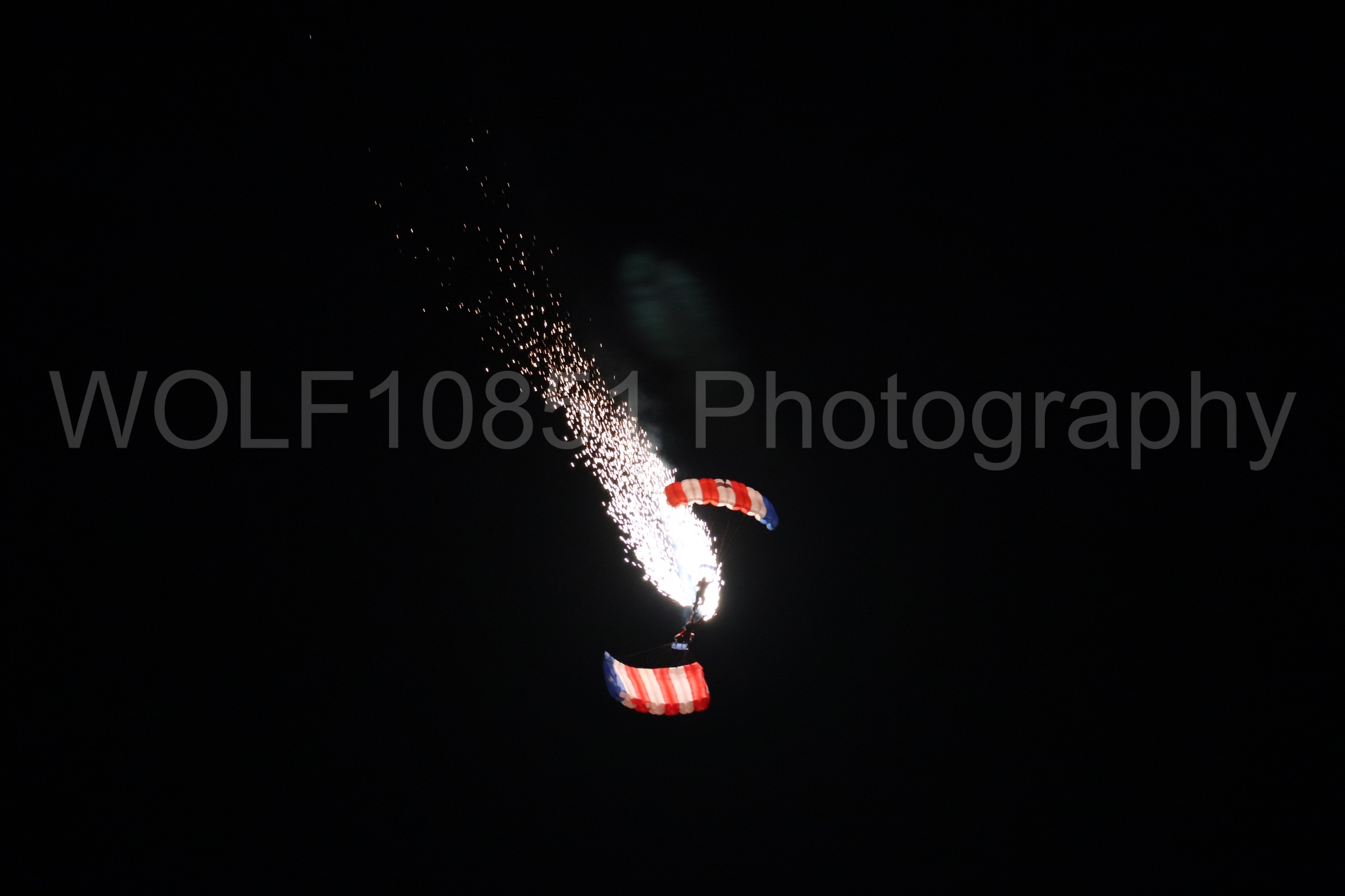 Aviation photography by WOLF10851 featuring Night time Air Show.