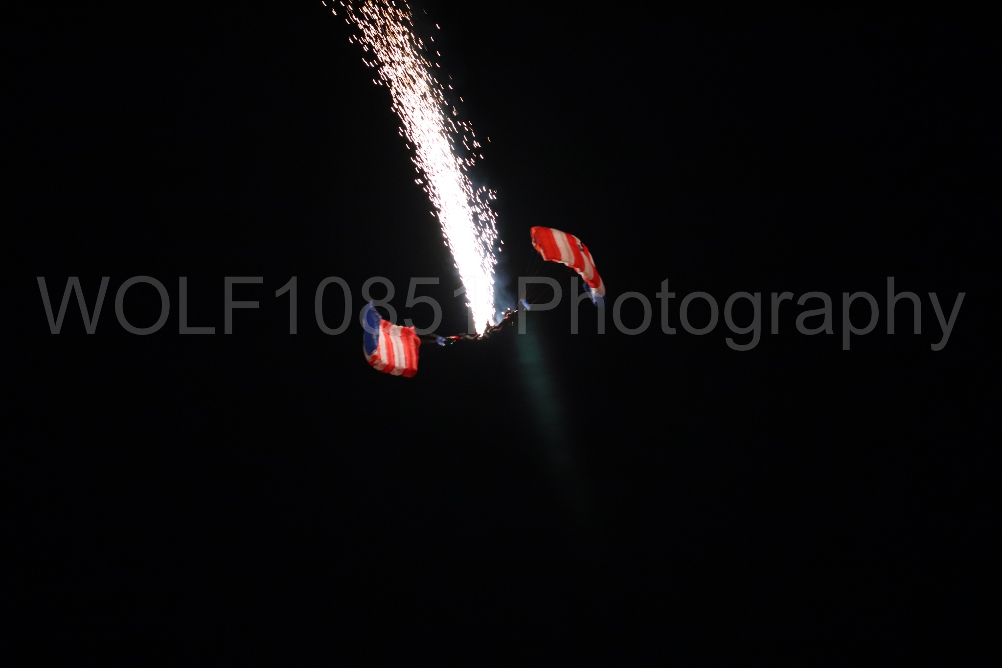 Aviation photography by WOLF10851 featuring Night time Air Show.