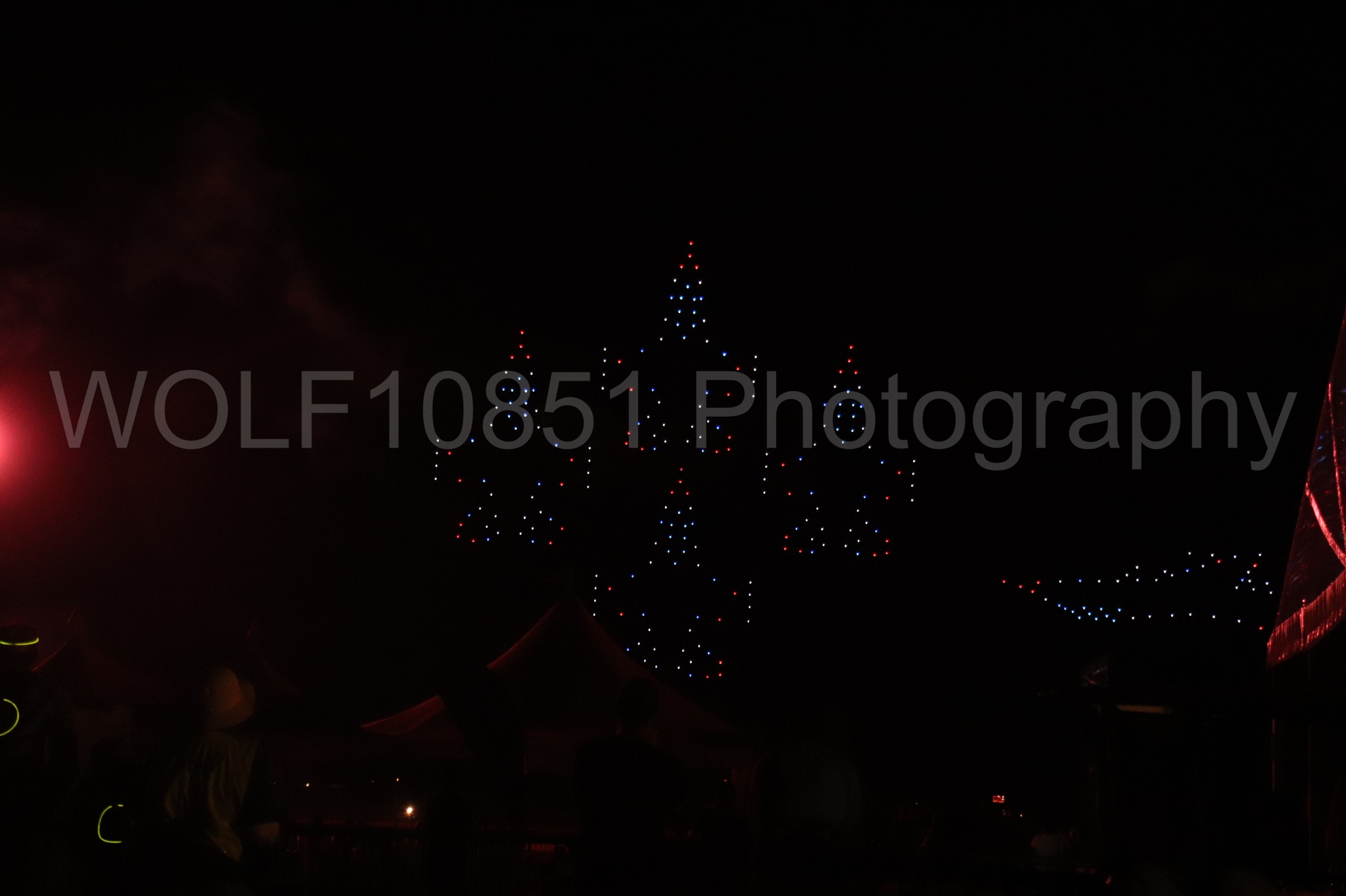 Aviation photography by WOLF10851 featuring Night time Air Show, Drones.