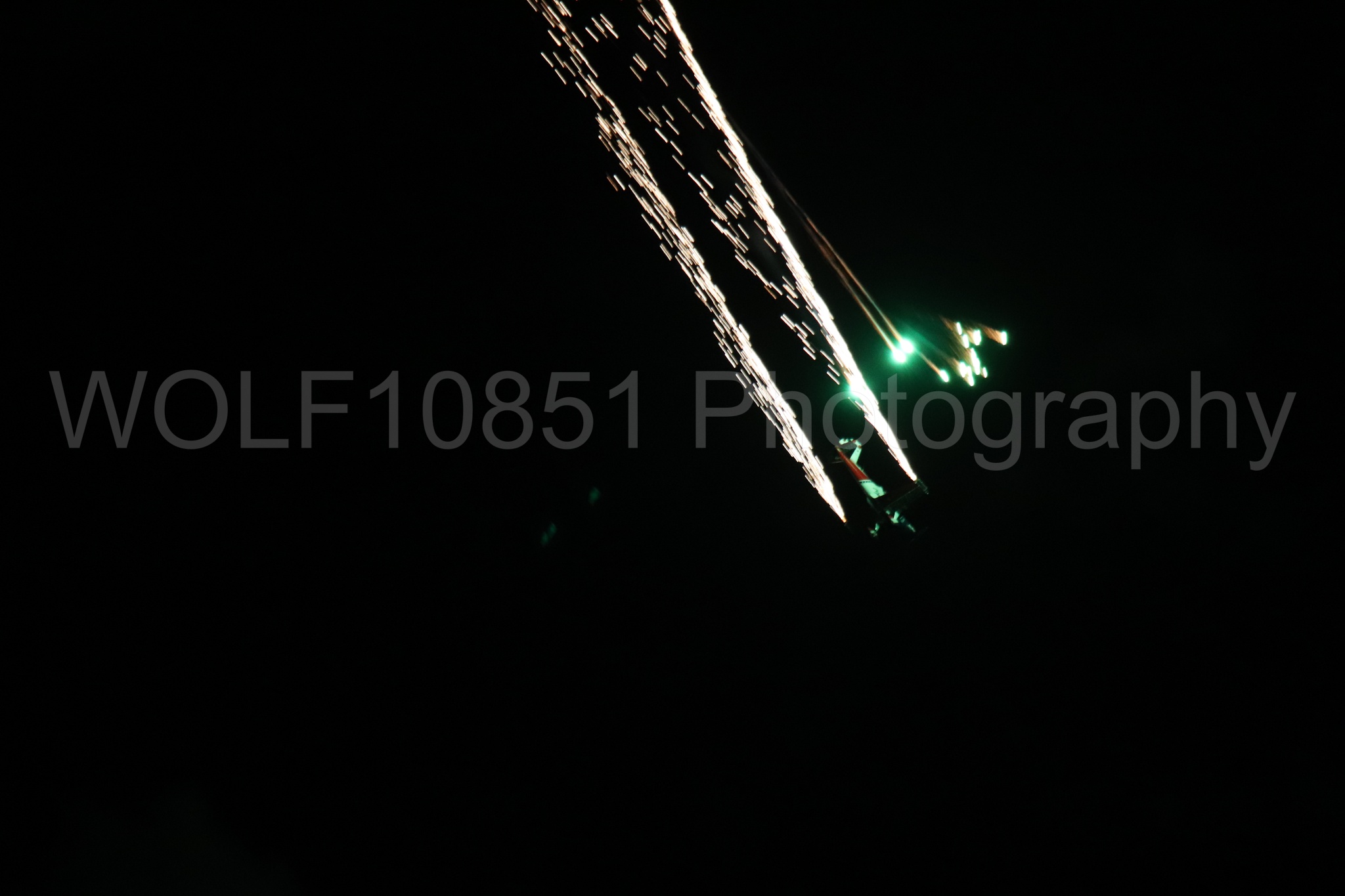 Aviation photography by WOLF10851 featuring Night time Air Show, deHavilland Super Chipmunk, Ghost Writer Airshows.