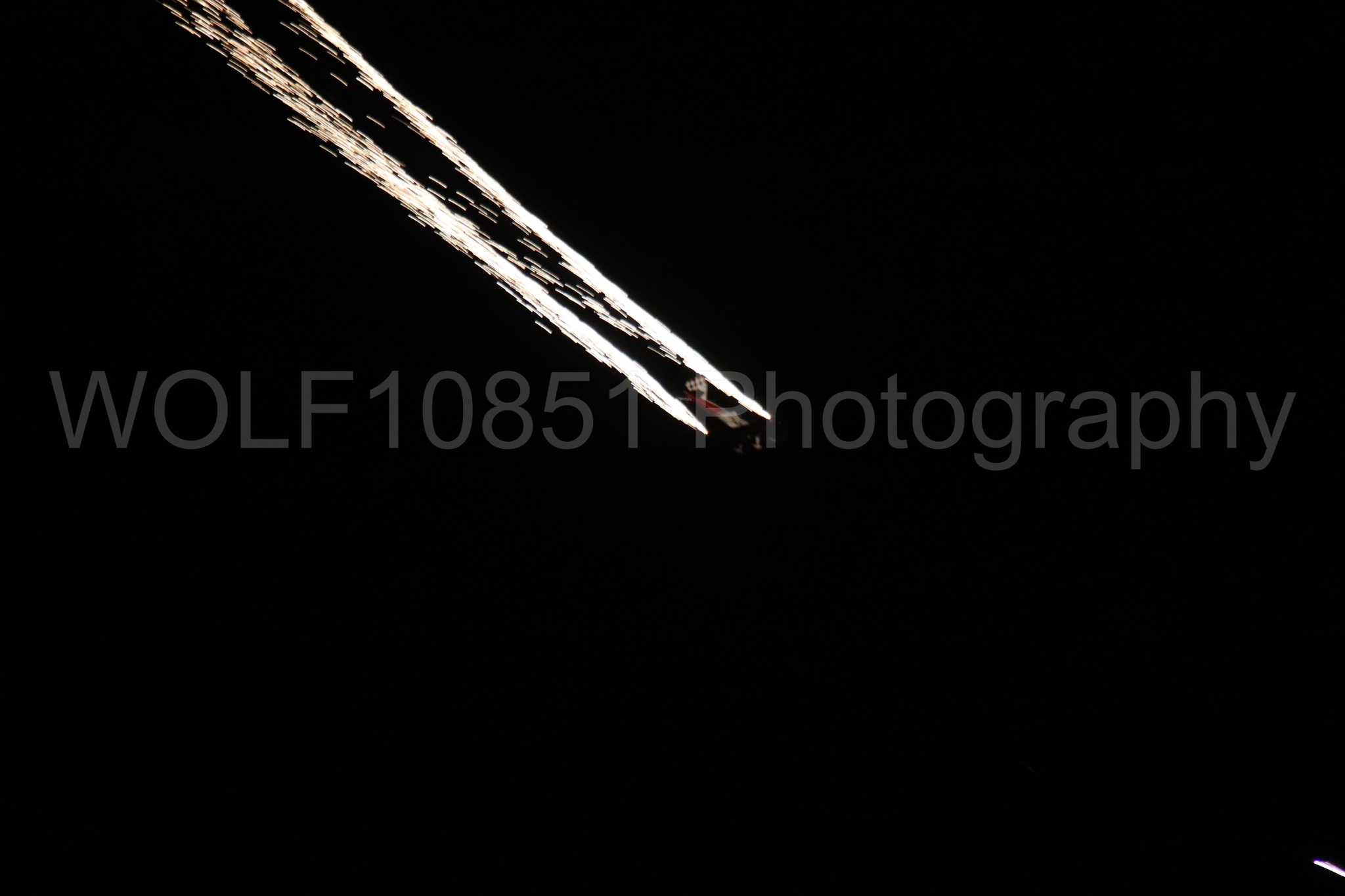 Aviation photography by WOLF10851 featuring Night time Air Show, deHavilland Super Chipmunk, Ghost Writer Airshows.