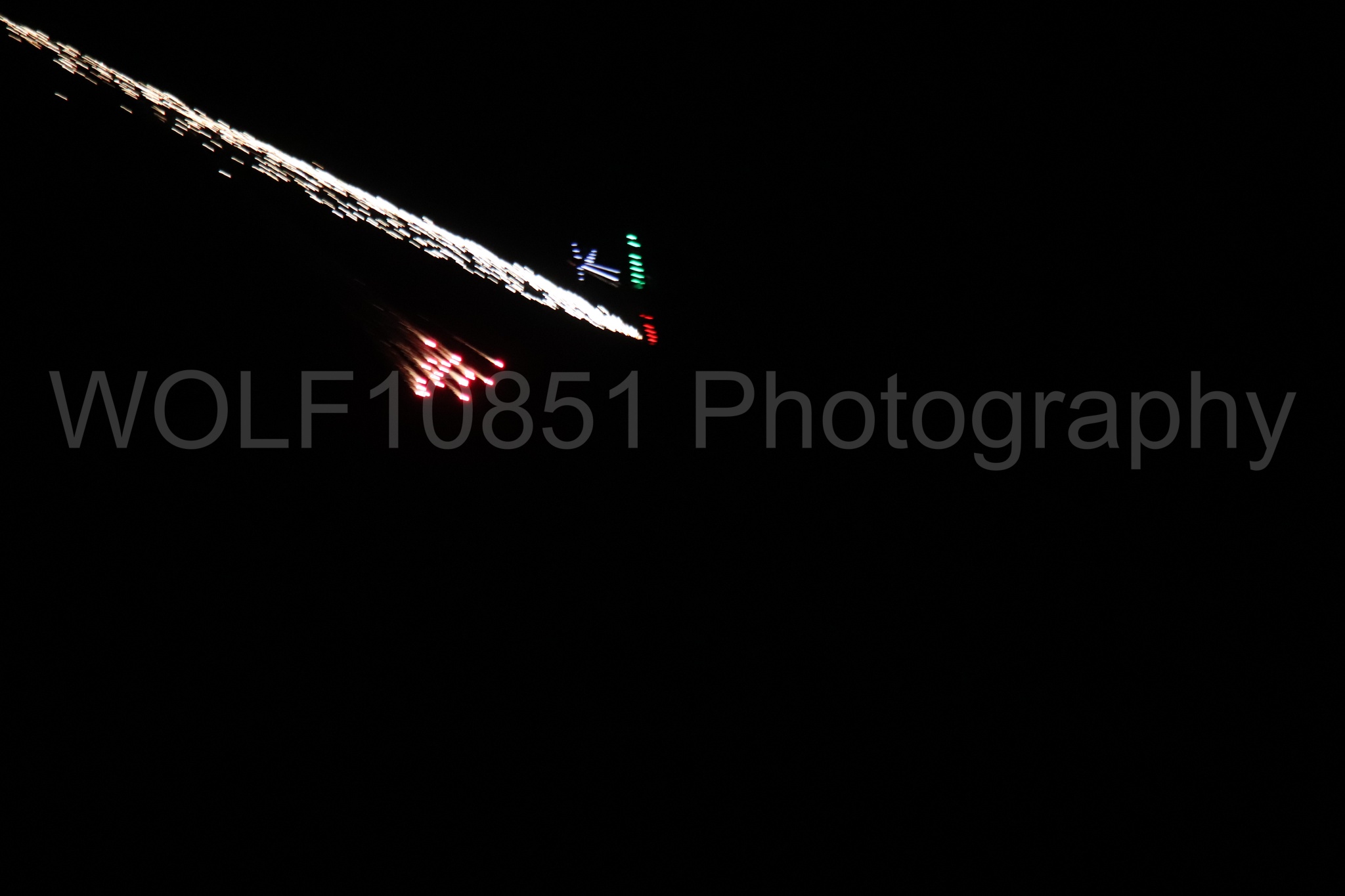 Aviation photography by WOLF10851 featuring Night time Air Show, deHavilland Super Chipmunk, Ghost Writer Airshows.