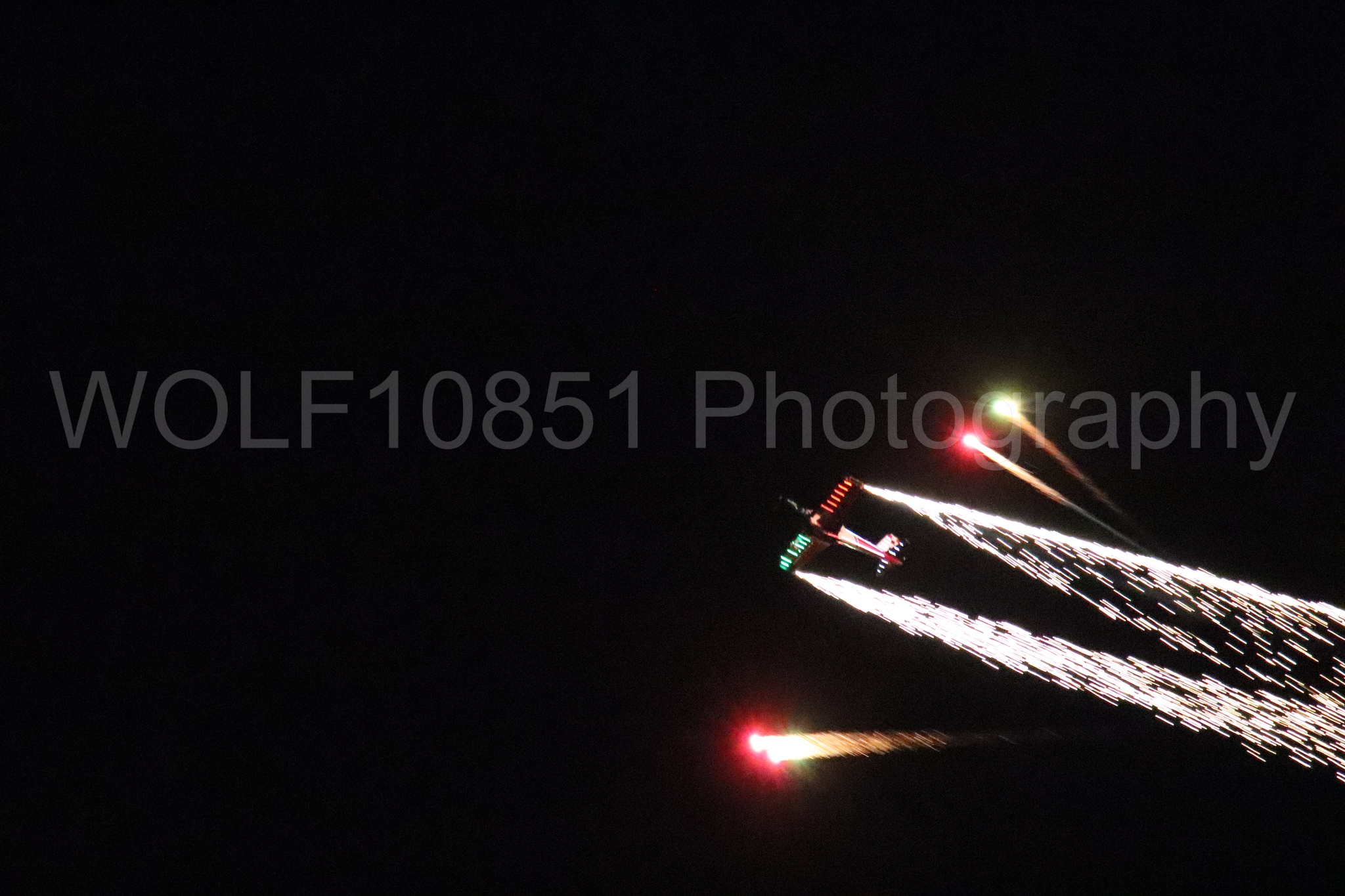 Aviation photography by WOLF10851 featuring Night time Air Show, deHavilland Super Chipmunk, Ghost Writer Airshows.