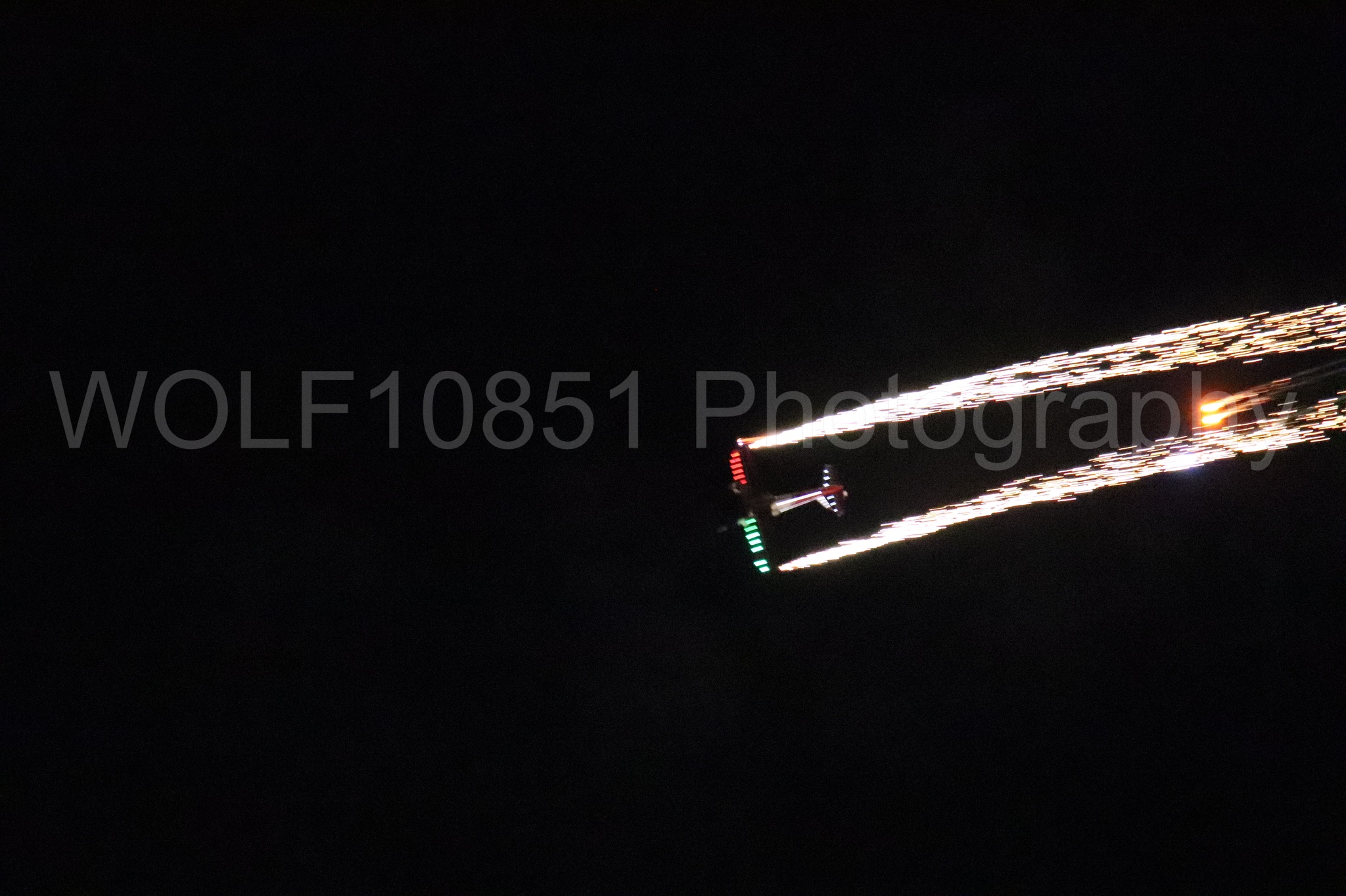 Aviation photography by WOLF10851 featuring Night time Air Show, deHavilland Super Chipmunk, Ghost Writer Airshows.