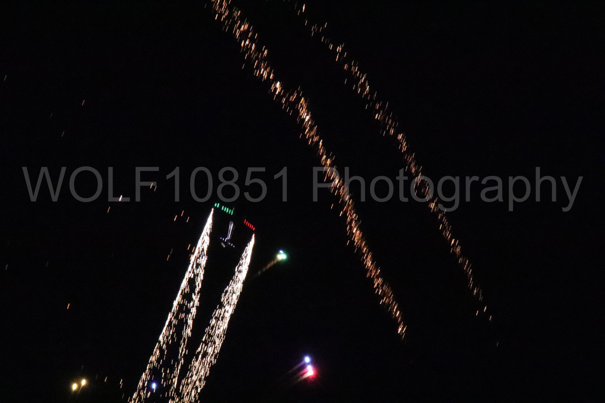 Aviation photography by WOLF10851 featuring Night time Air Show, deHavilland Super Chipmunk, Ghost Writer Airshows.