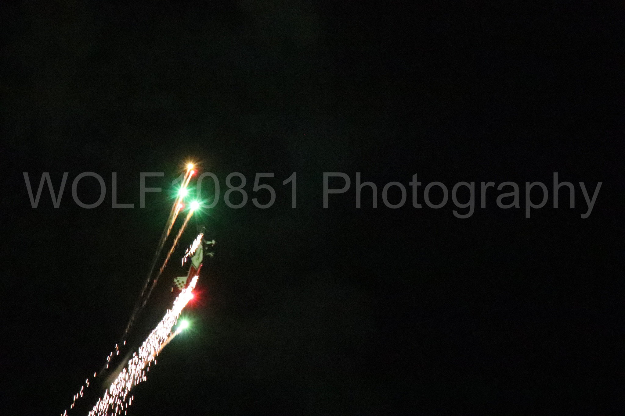 Aviation photography by WOLF10851 featuring Night time Air Show, deHavilland Super Chipmunk, Ghost Writer Airshows.