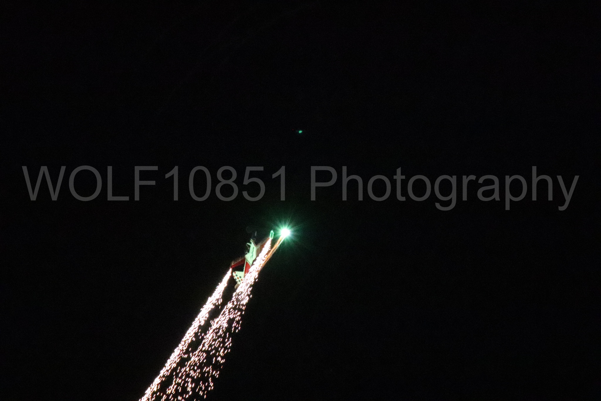 Aviation photography by WOLF10851 featuring Night time Air Show, deHavilland Super Chipmunk, Ghost Writer Airshows.