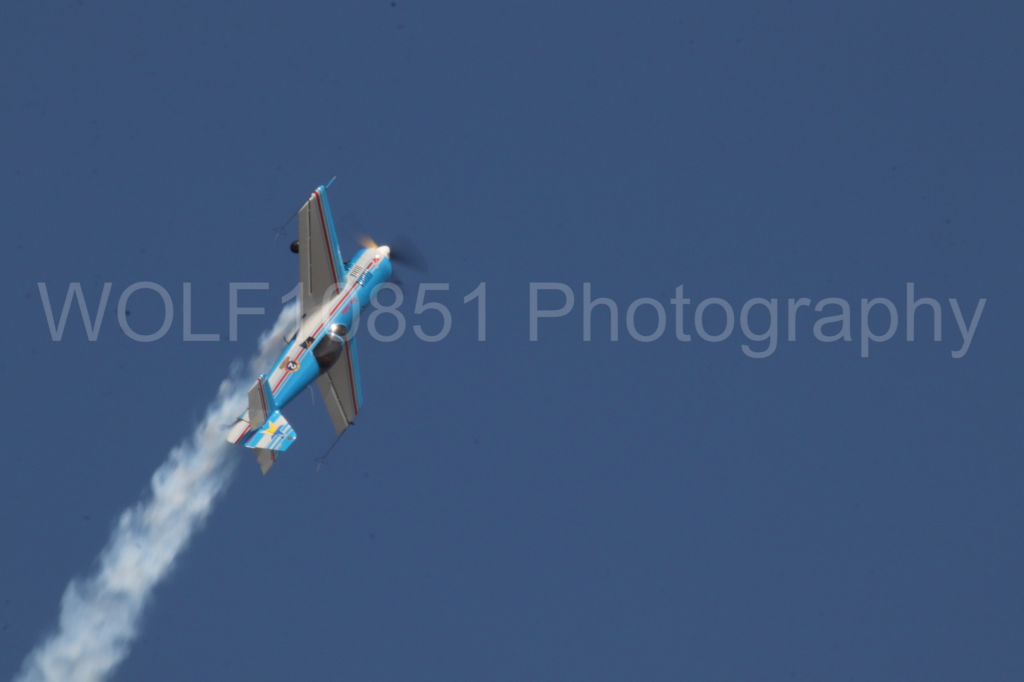 Aviation photography by WOLF10851 featuring Sukhoi West Demo Team, SU-26.