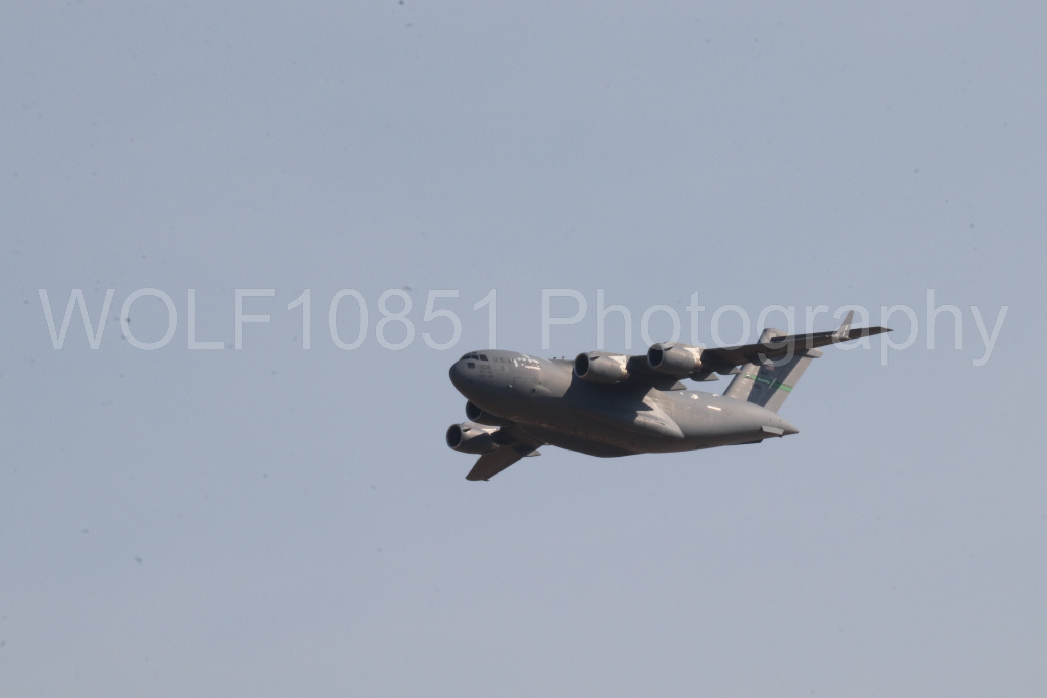 Aviation photography by WOLF10851 featuring C-5 Galaxy, California Capital Airshow 2024.