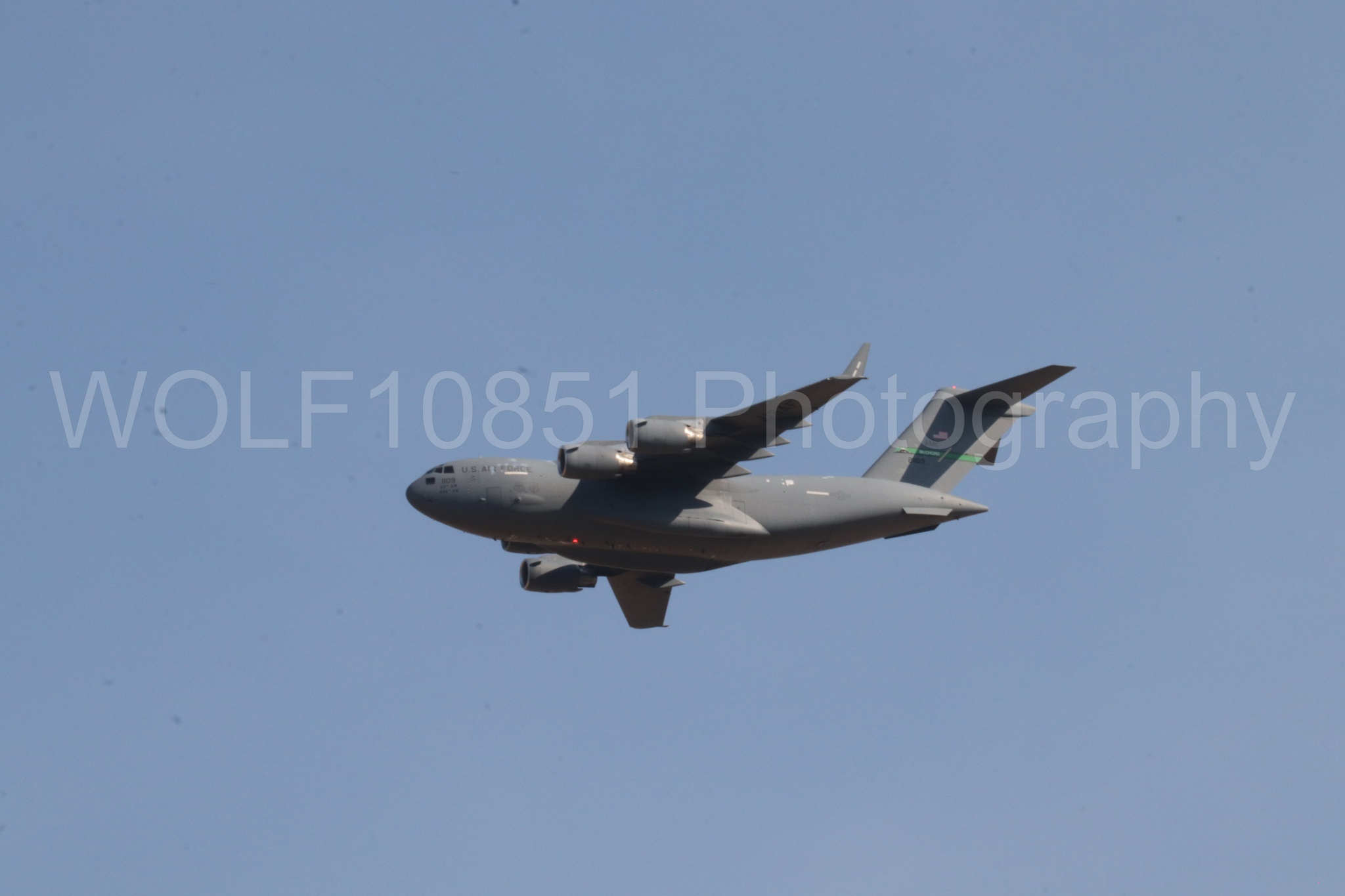 Aviation photography by WOLF10851 featuring C-5 Galaxy, California Capital Airshow 2024.