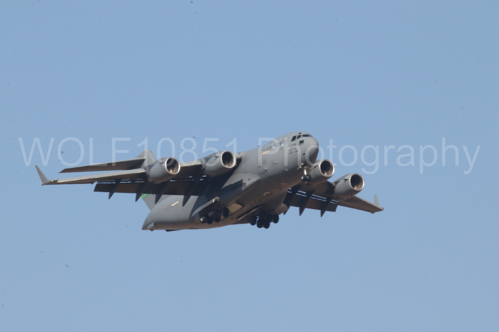 Aviation photography by WOLF10851 featuring C-17 Globemaster, California Capital Airshow 2024.