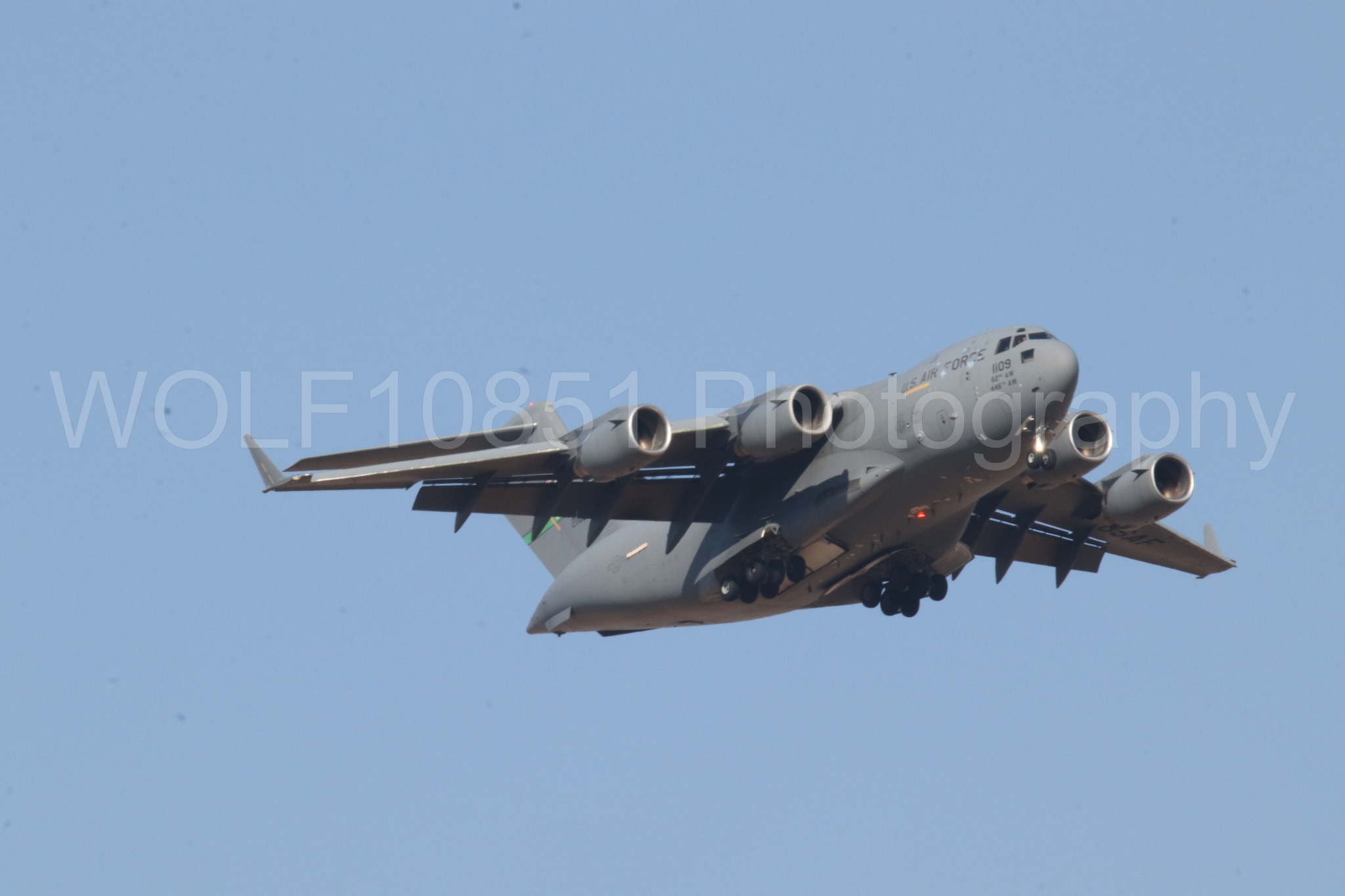Aviation photography by WOLF10851 featuring C-17 Globemaster, California Capital Airshow 2024.