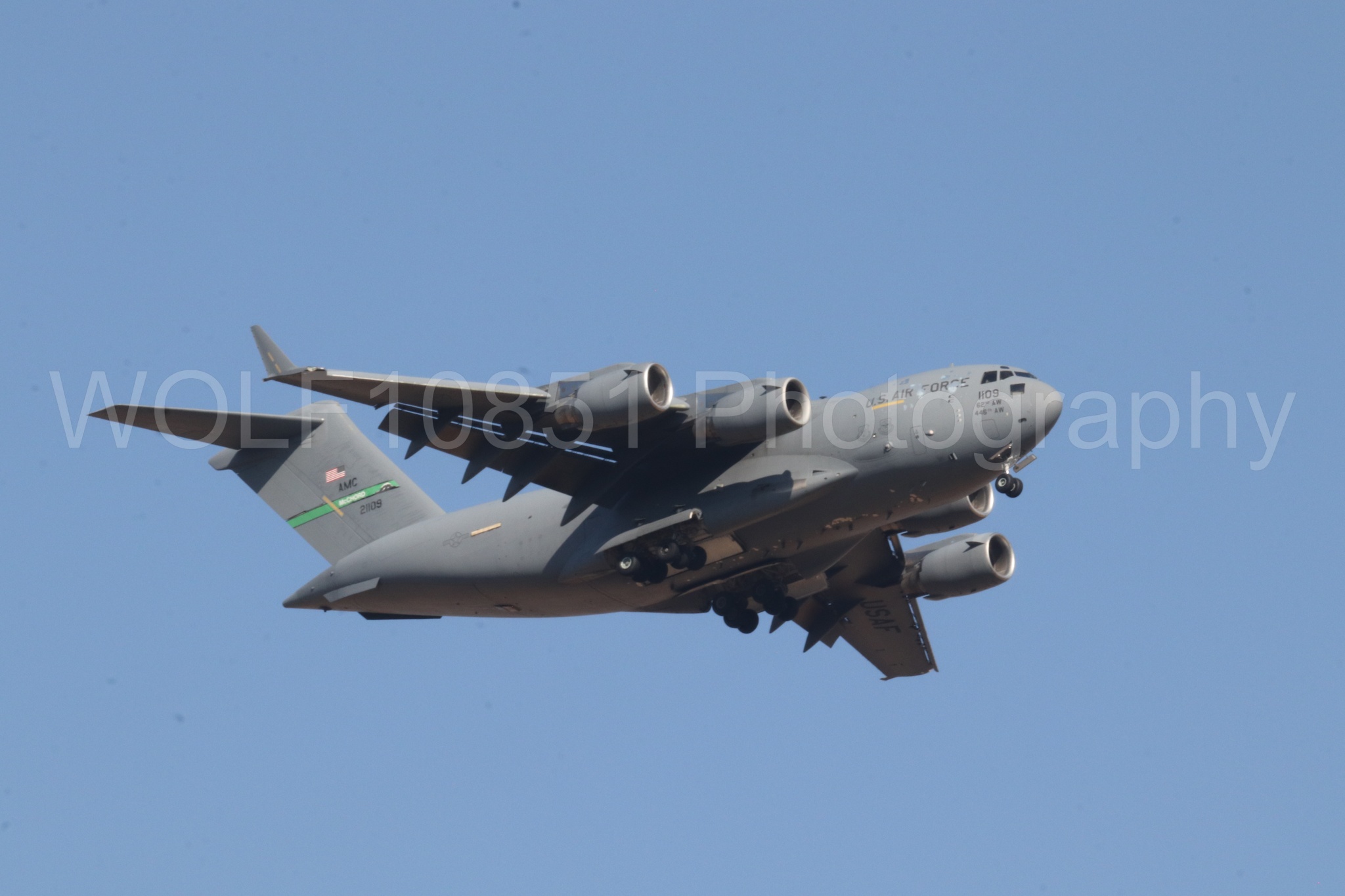 Aviation photography by WOLF10851 featuring C-17 Globemaster, California Capital Airshow 2024.