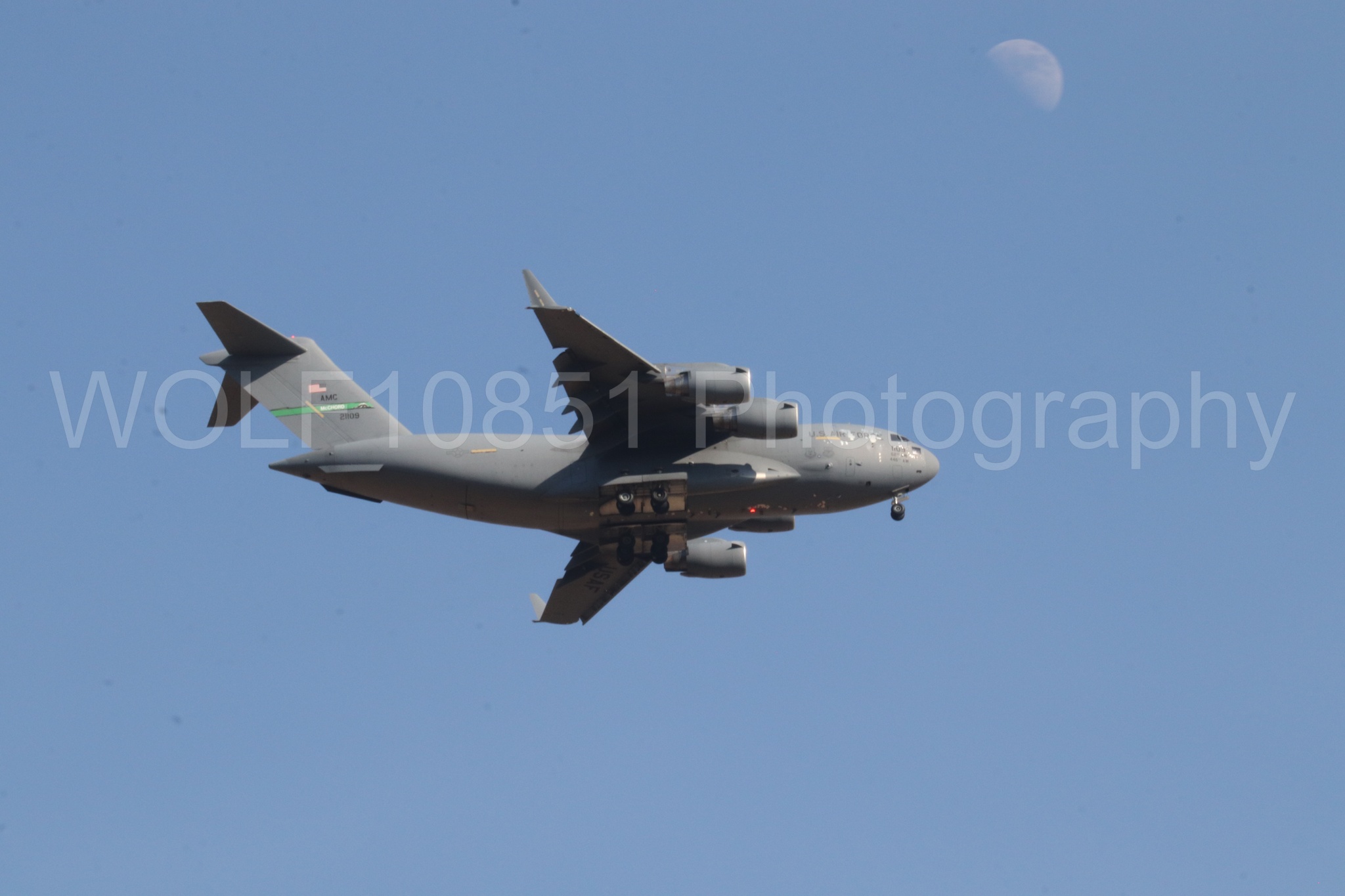 Aviation photography by WOLF10851 featuring C-17 Globemaster, California Capital Airshow 2024.