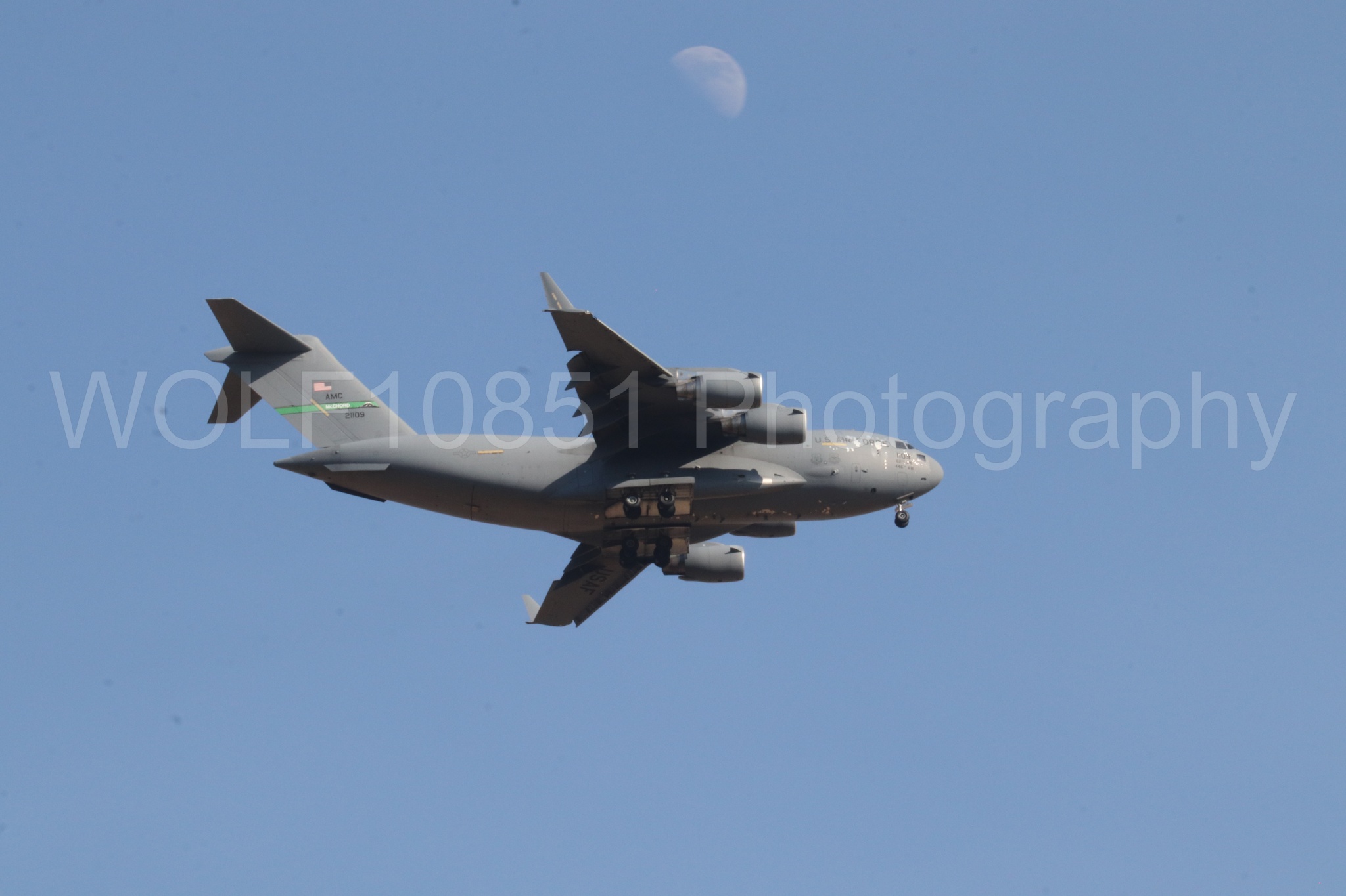 Aviation photography by WOLF10851 featuring C-17 Globemaster, California Capital Airshow 2024.