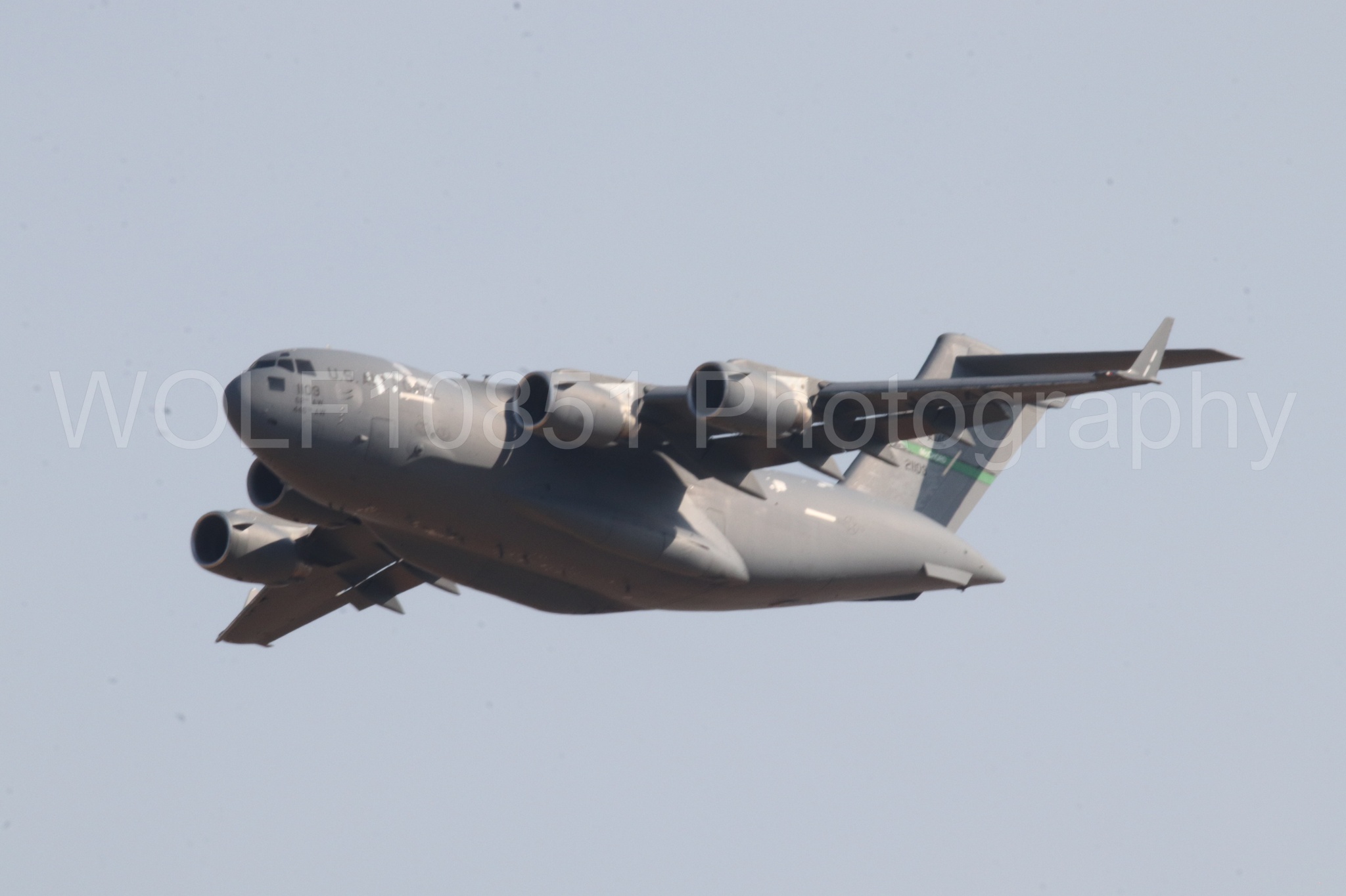 Aviation photography by WOLF10851 featuring C-17 Globemaster, California Capital Airshow 2024.