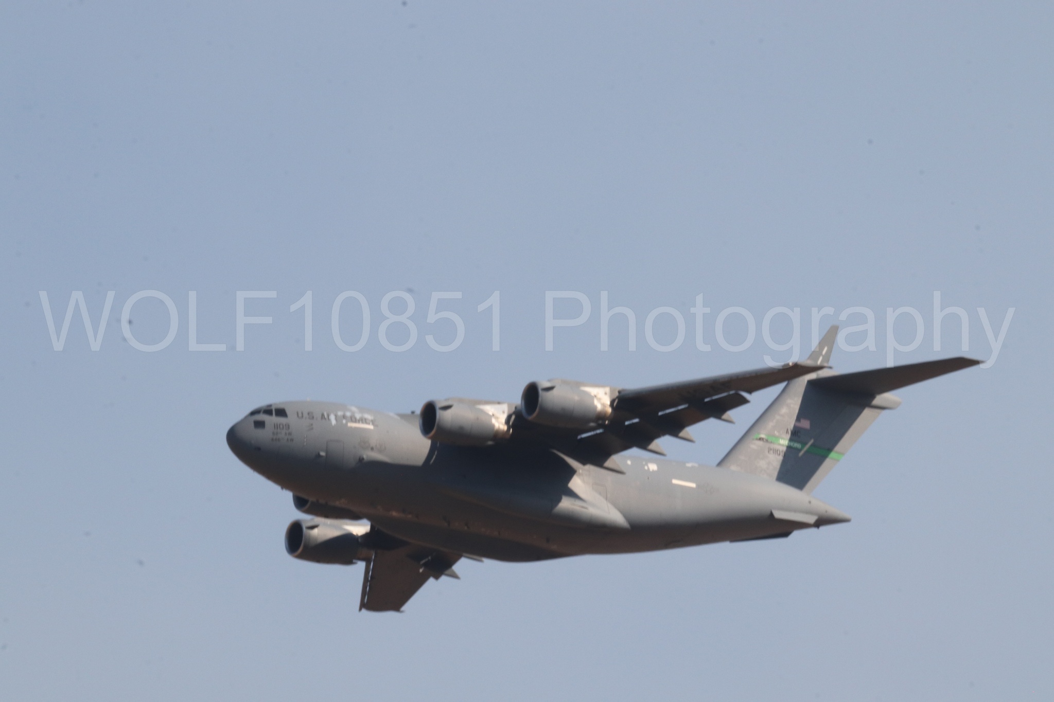 Aviation photography by WOLF10851 featuring C-17 Globemaster, California Capital Airshow 2024.