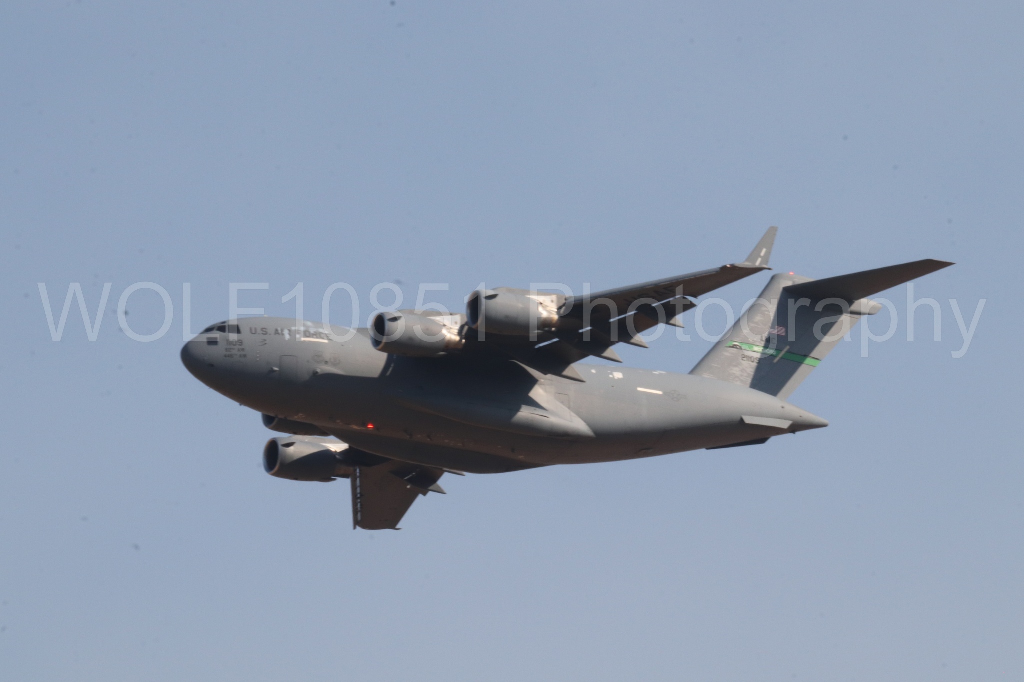 Aviation photography by WOLF10851 featuring C-17 Globemaster, California Capital Airshow 2024.