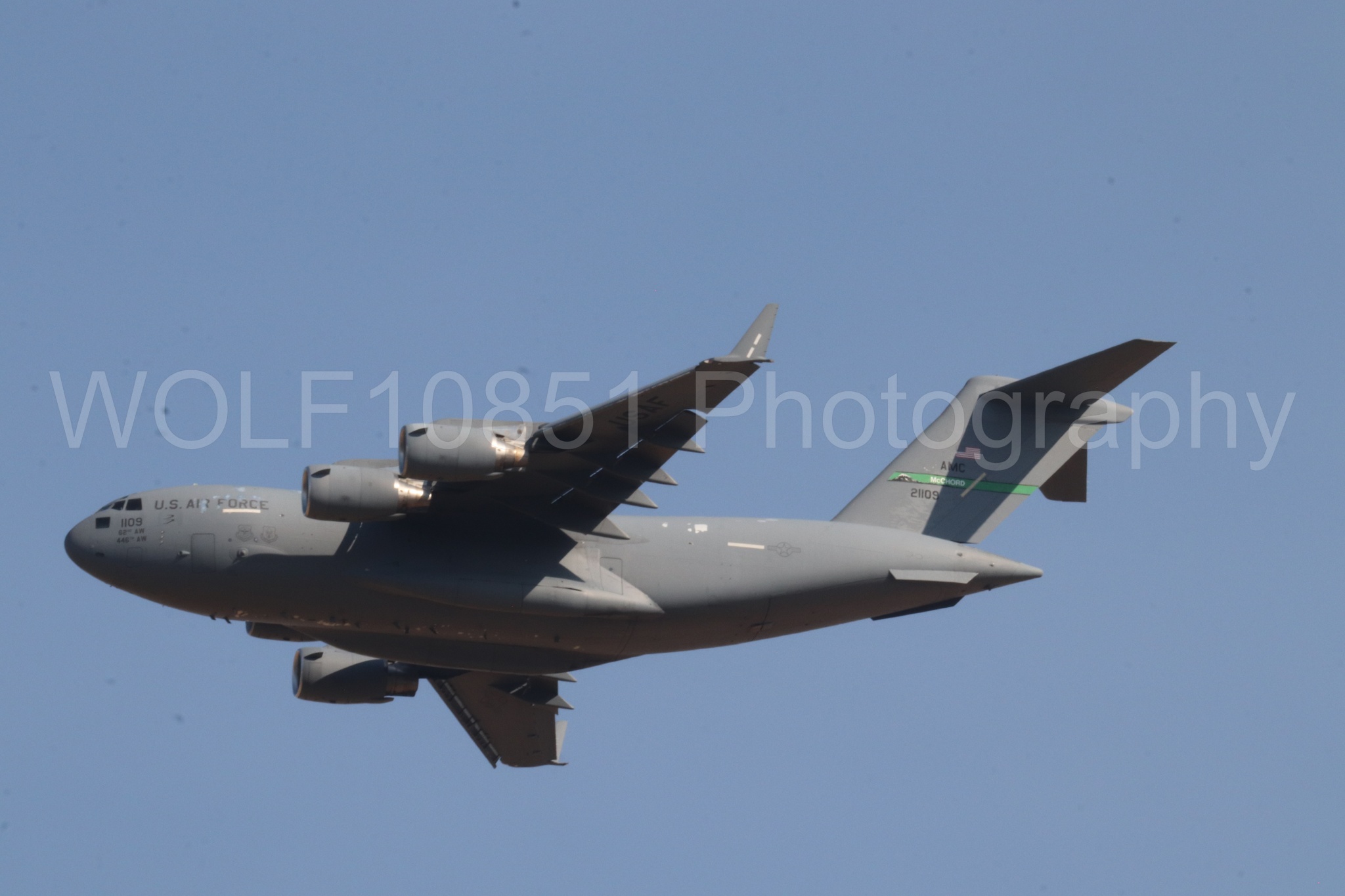Aviation photography by WOLF10851 featuring C-17 Globemaster, California Capital Airshow 2024.